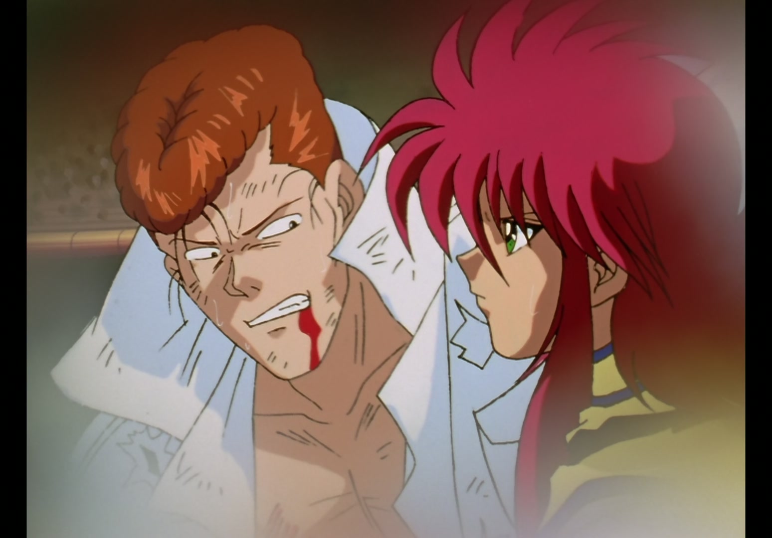 Yu Yu Hakusho Ep 65: Out With a Bang @ 00:07:19