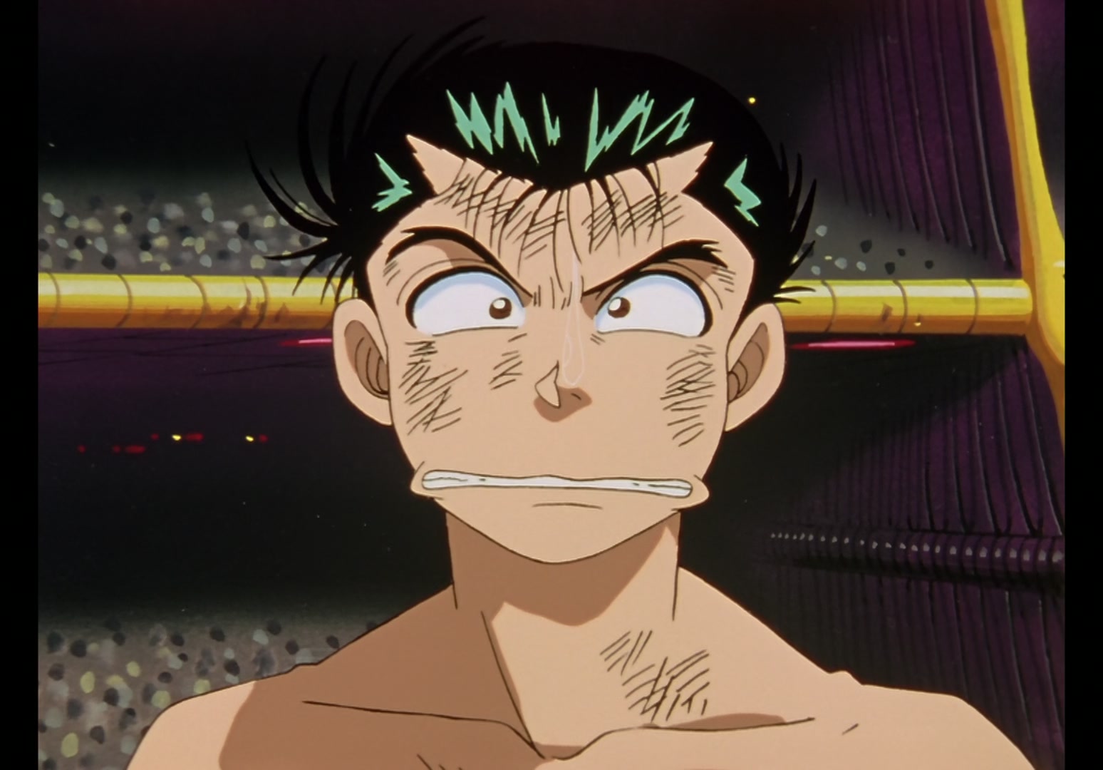 Yu Yu Hakusho Ep 65: Out With a Bang @ 00:07:38