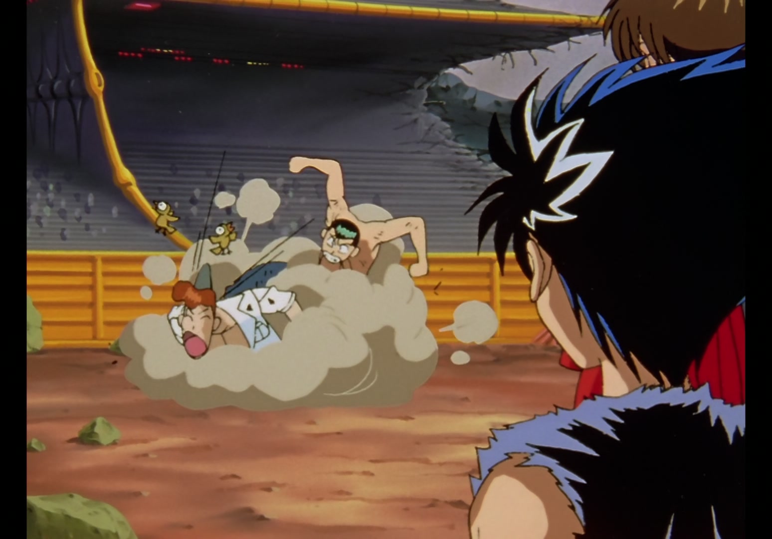 Yu Yu Hakusho Ep 65: Out With a Bang @ 00:07:57
