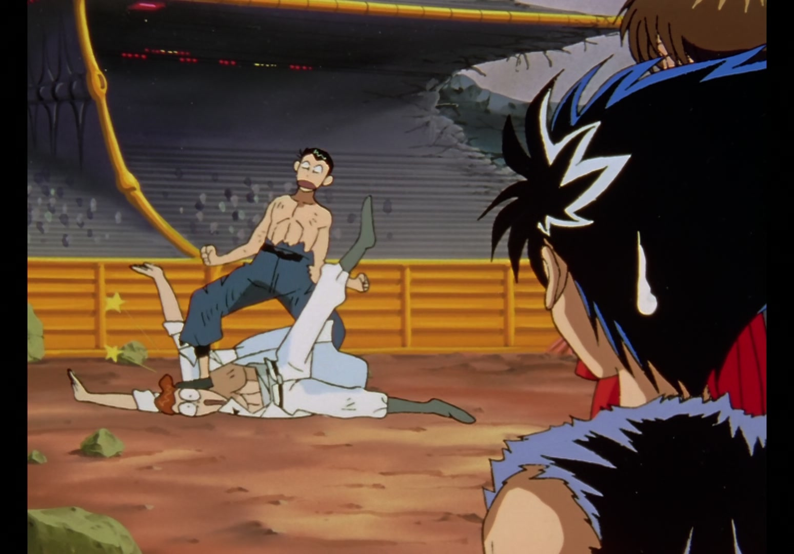 Yu Yu Hakusho Ep 65: Out With a Bang @ 00:08:05