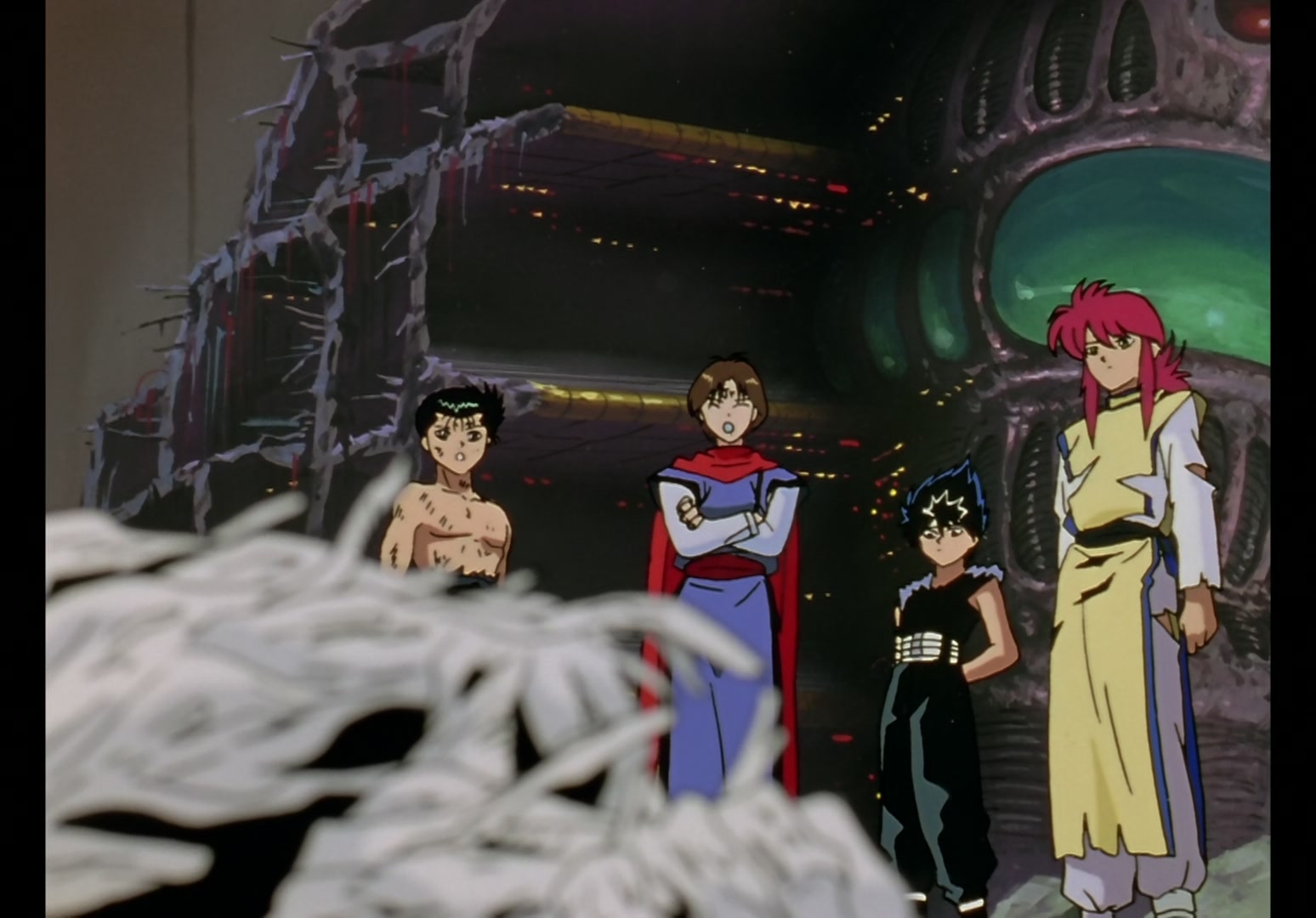 Yu Yu Hakusho Ep 65: Out With a Bang @ 00:08:39