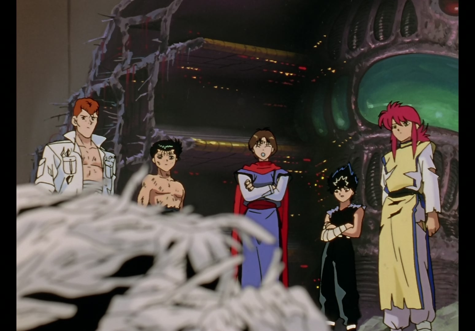 Yu Yu Hakusho Ep 65: Out With a Bang @ 00:08:54