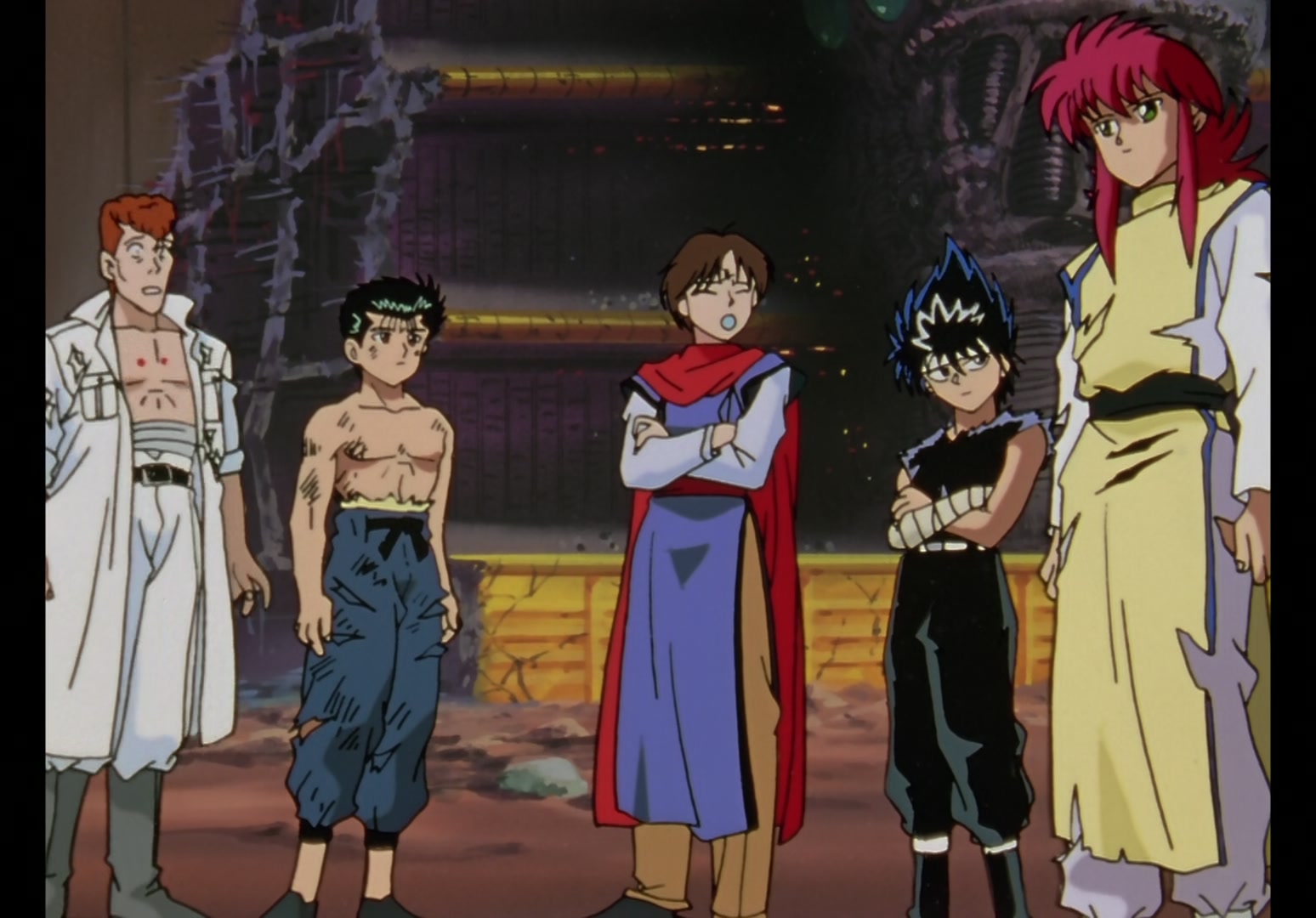Yu Yu Hakusho Ep 65: Out With a Bang @ 00:09:13