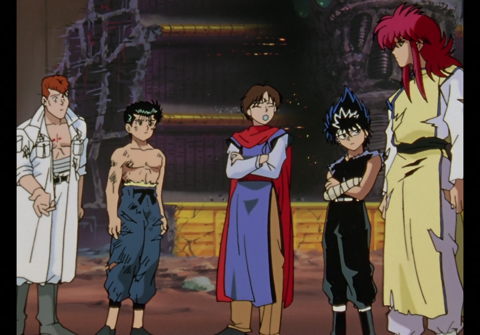 Yu Yu Hakusho Ep 65: Out With a Bang @ 00:09:17