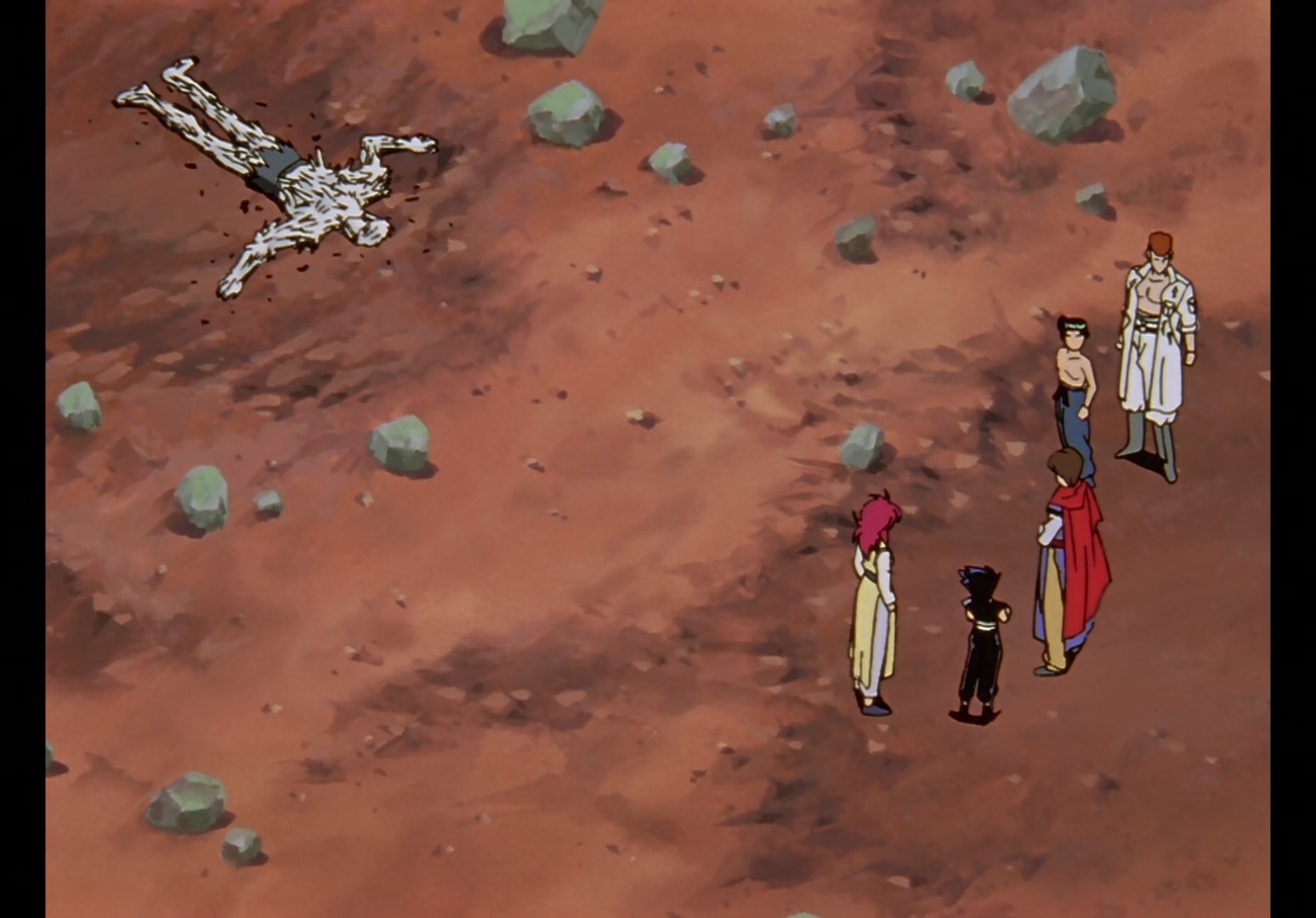 Yu Yu Hakusho Ep 65: Out With a Bang @ 00:09:28