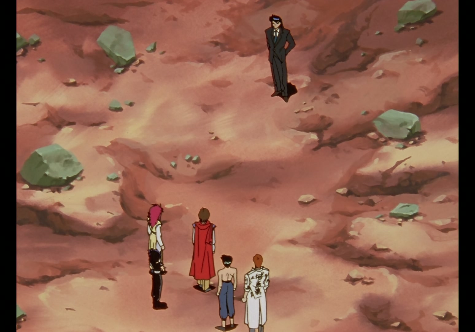 Yu Yu Hakusho Ep 65: Out With a Bang @ 00:09:51