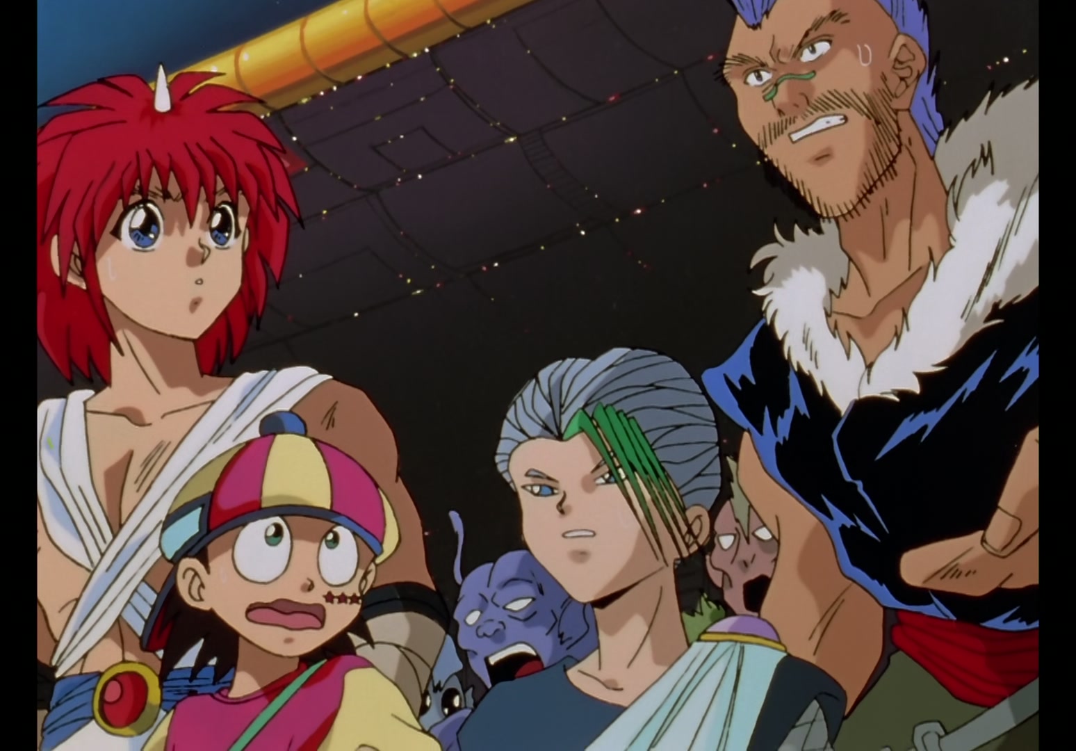 Yu Yu Hakusho Ep 65: Out With a Bang @ 00:10:48