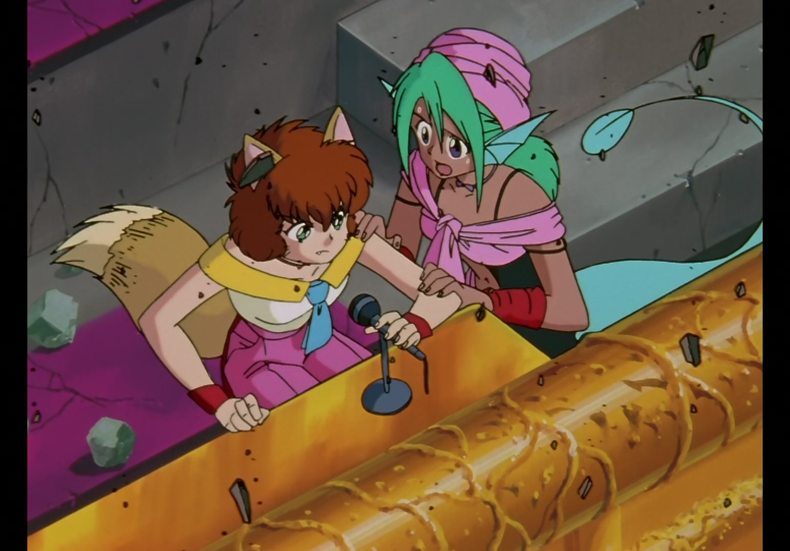 Yu Yu Hakusho Ep 65: Out With a Bang @ 00:12:49