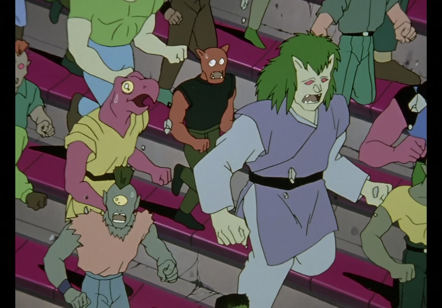 Yu Yu Hakusho Ep 65: Out With a Bang @ 00:15:40
