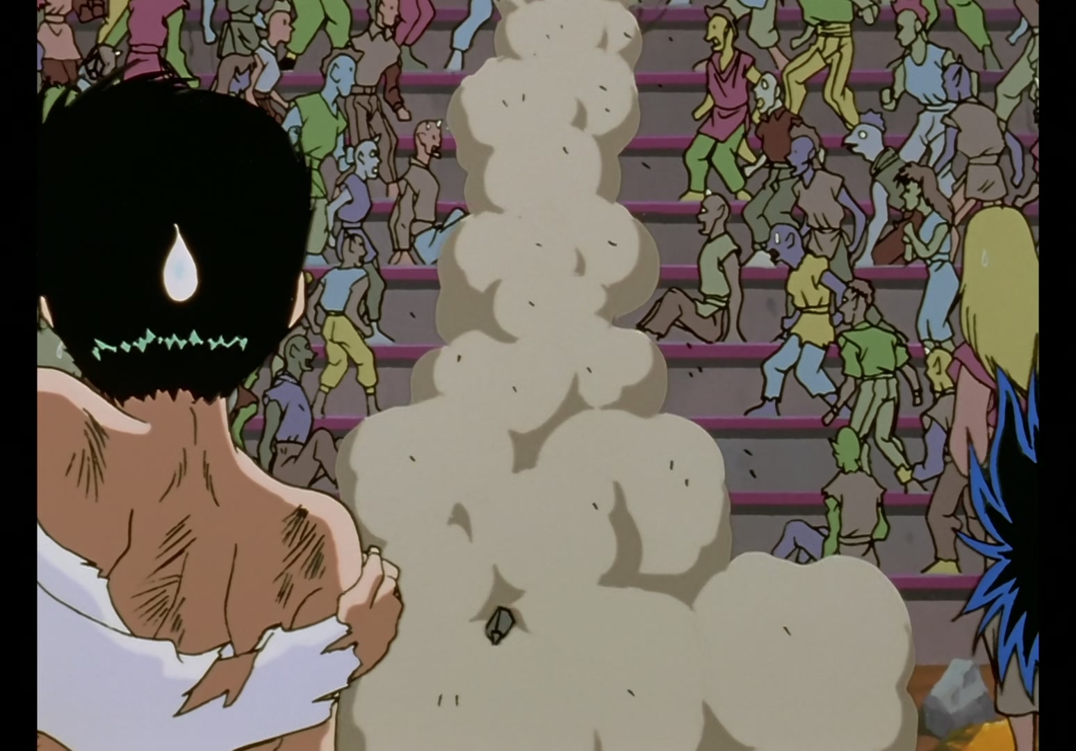 Yu Yu Hakusho Ep 65: Out With a Bang @ 00:15:43
