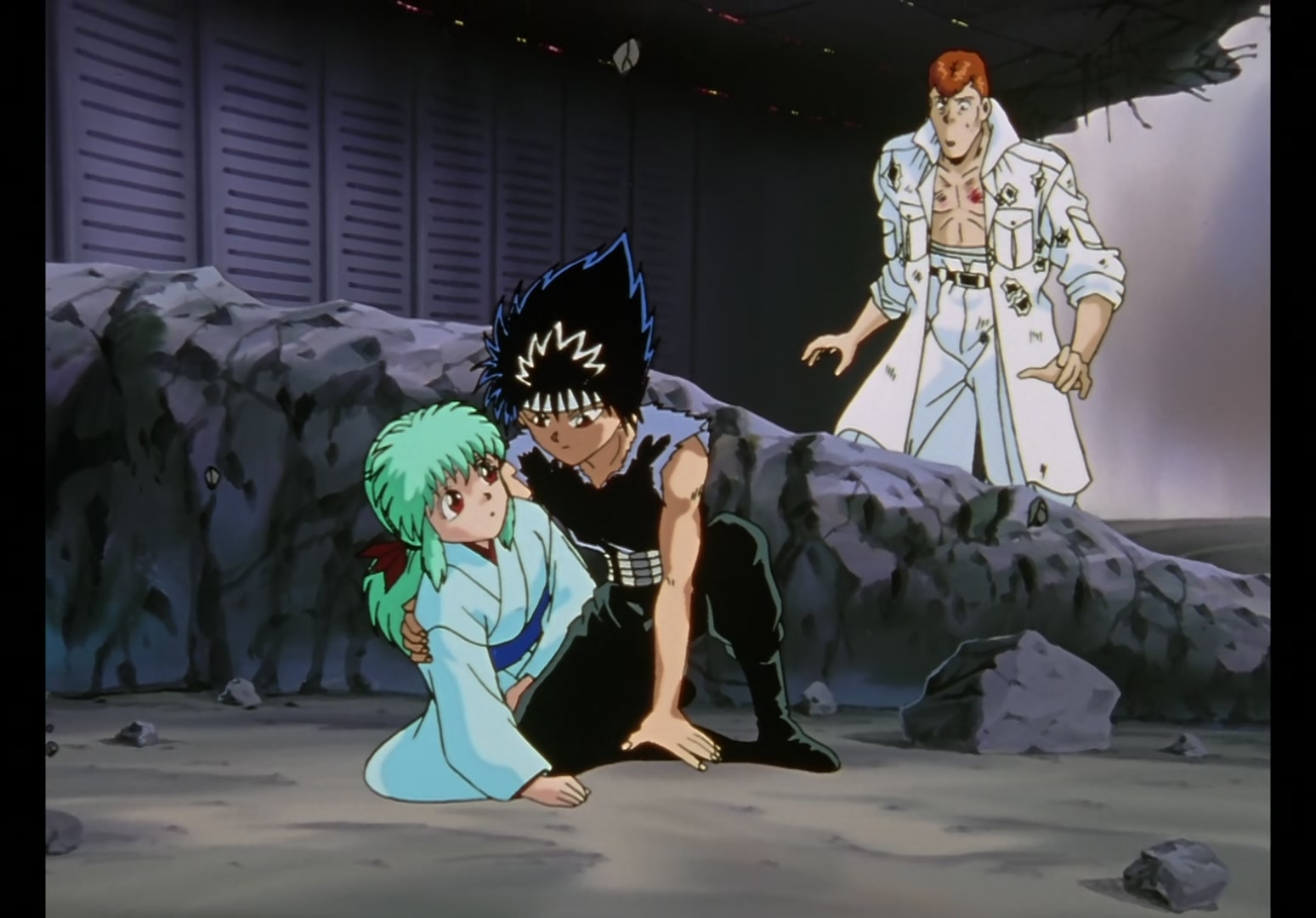 Yu Yu Hakusho Ep 65: Out With a Bang @ 00:16:40