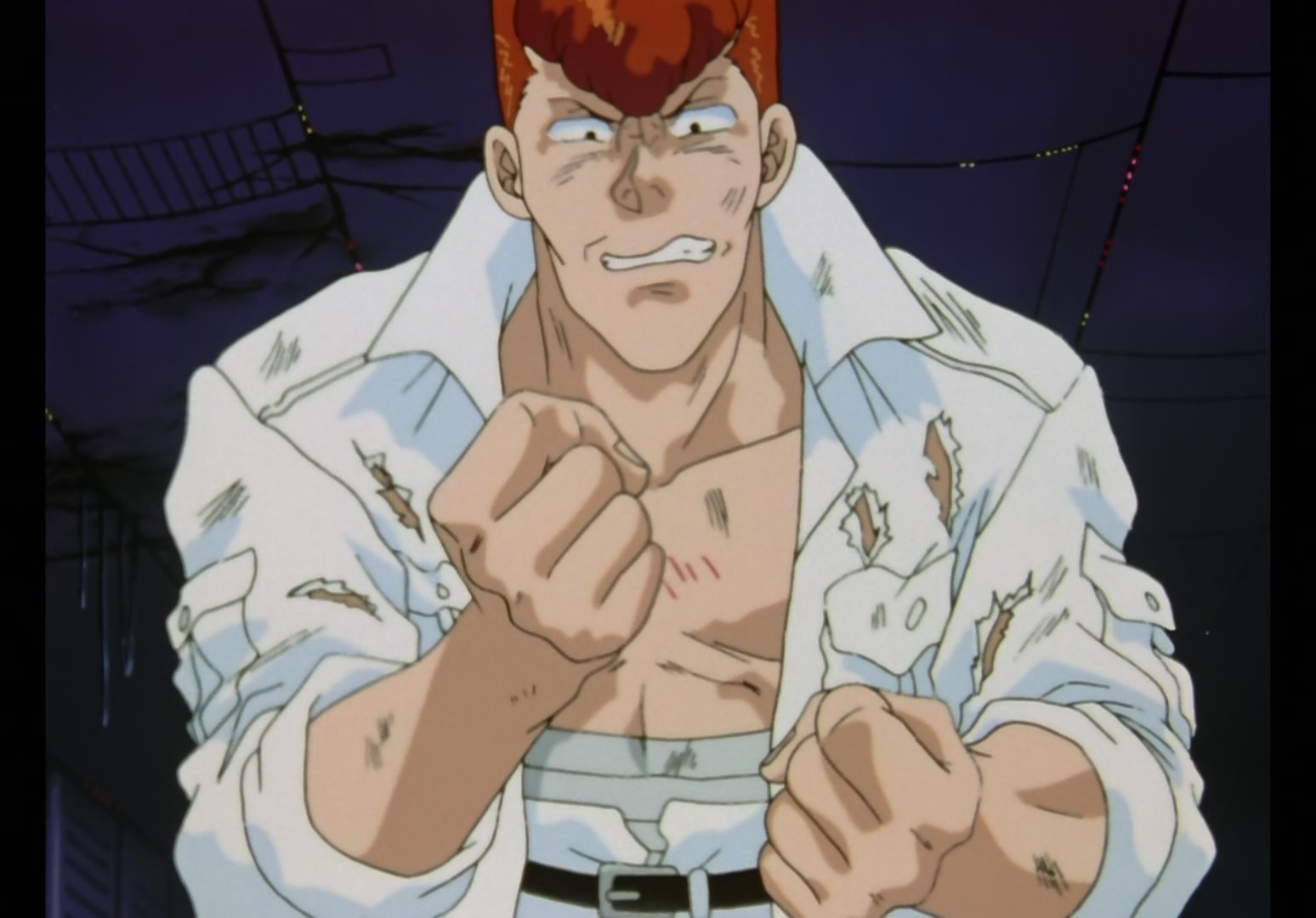 Yu Yu Hakusho Ep 65: Out With a Bang @ 00:16:48