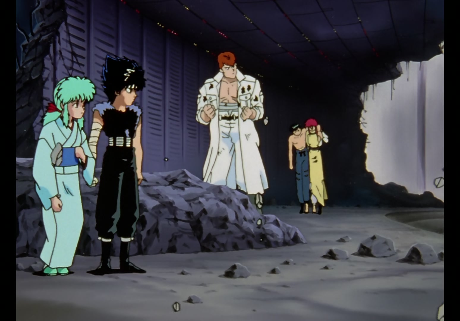 Yu Yu Hakusho Ep 65: Out With a Bang @ 00:16:55