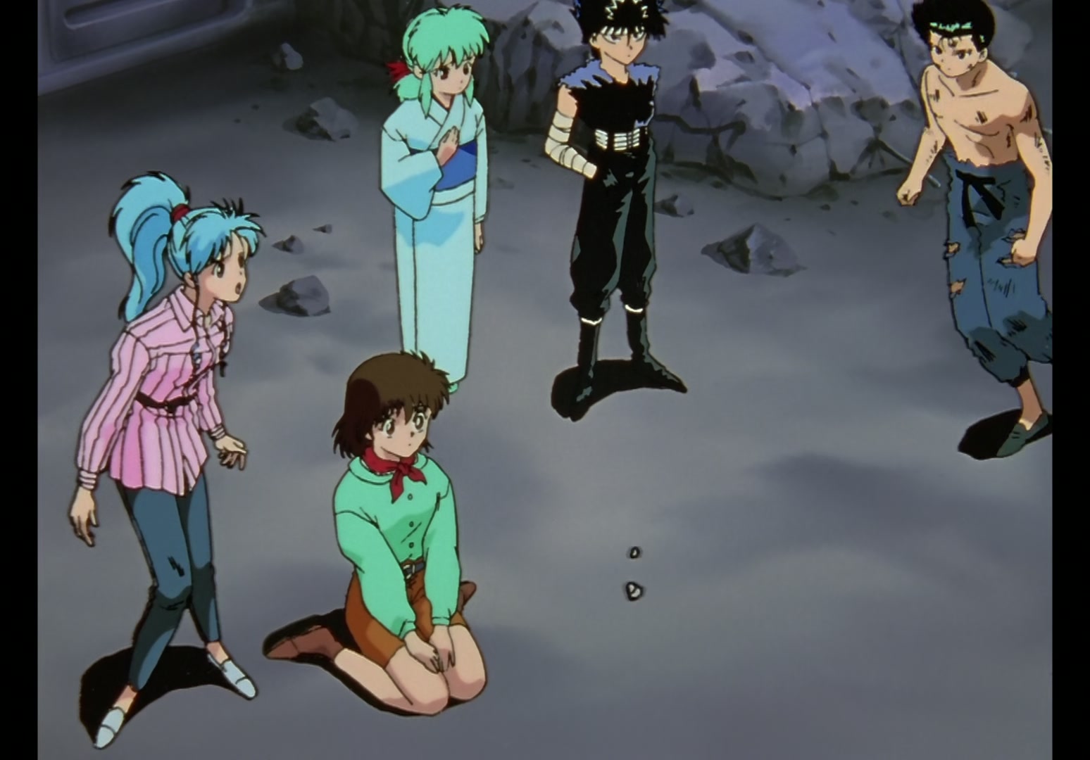 Yu Yu Hakusho Ep 65: Out With a Bang @ 00:17:03