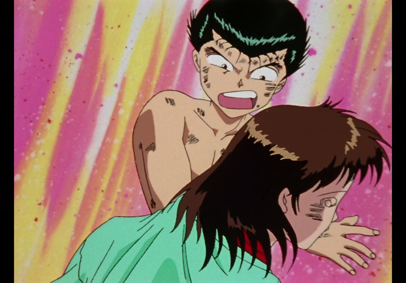 Yu Yu Hakusho Ep 65: Out With a Bang @ 00:17:22