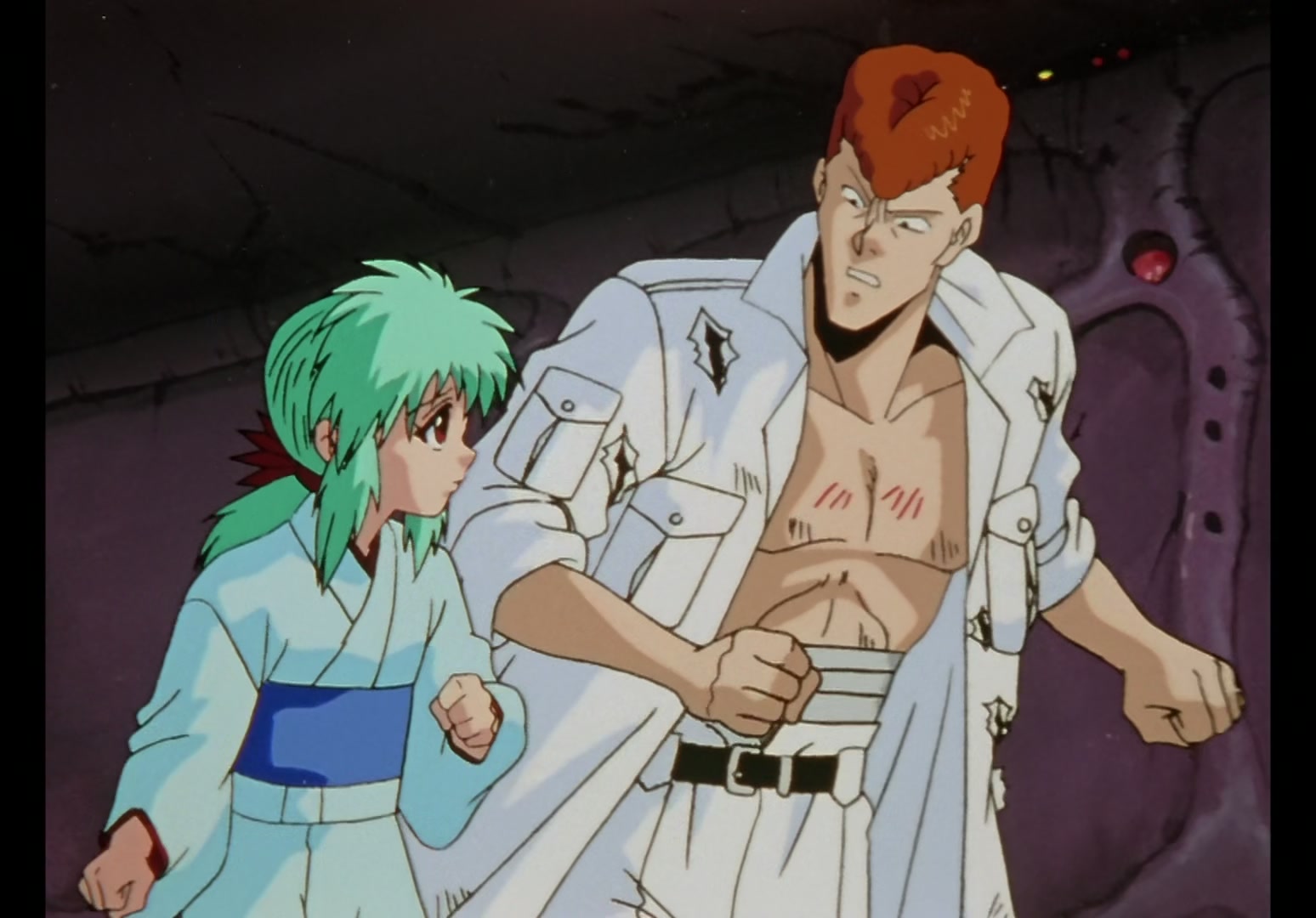 Yu Yu Hakusho Ep 65: Out With a Bang @ 00:18:04