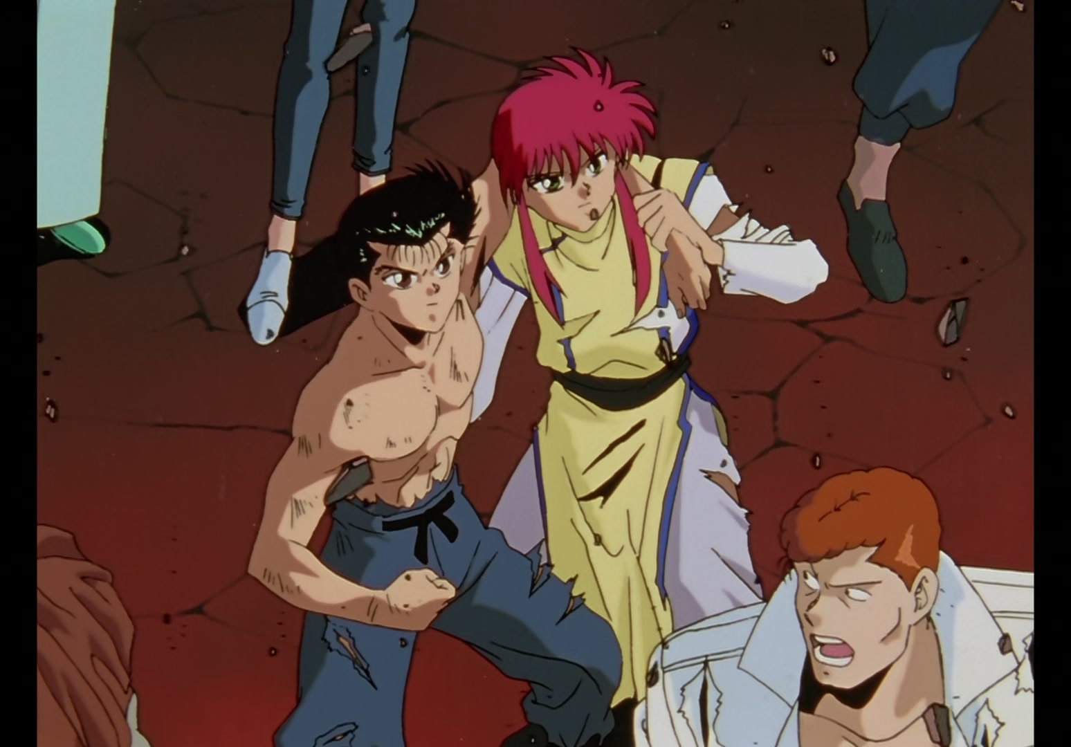 Yu Yu Hakusho Ep 65: Out With a Bang @ 00:18:19