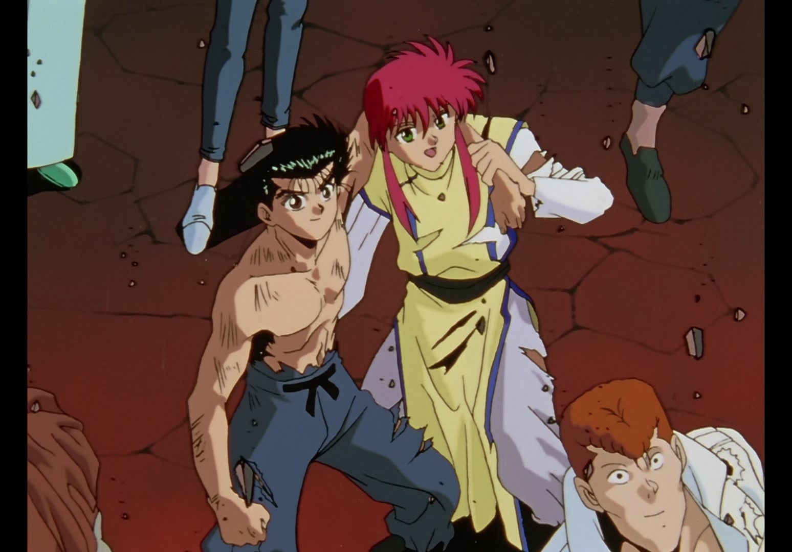 Yu Yu Hakusho Ep 65: Out With a Bang @ 00:18:45