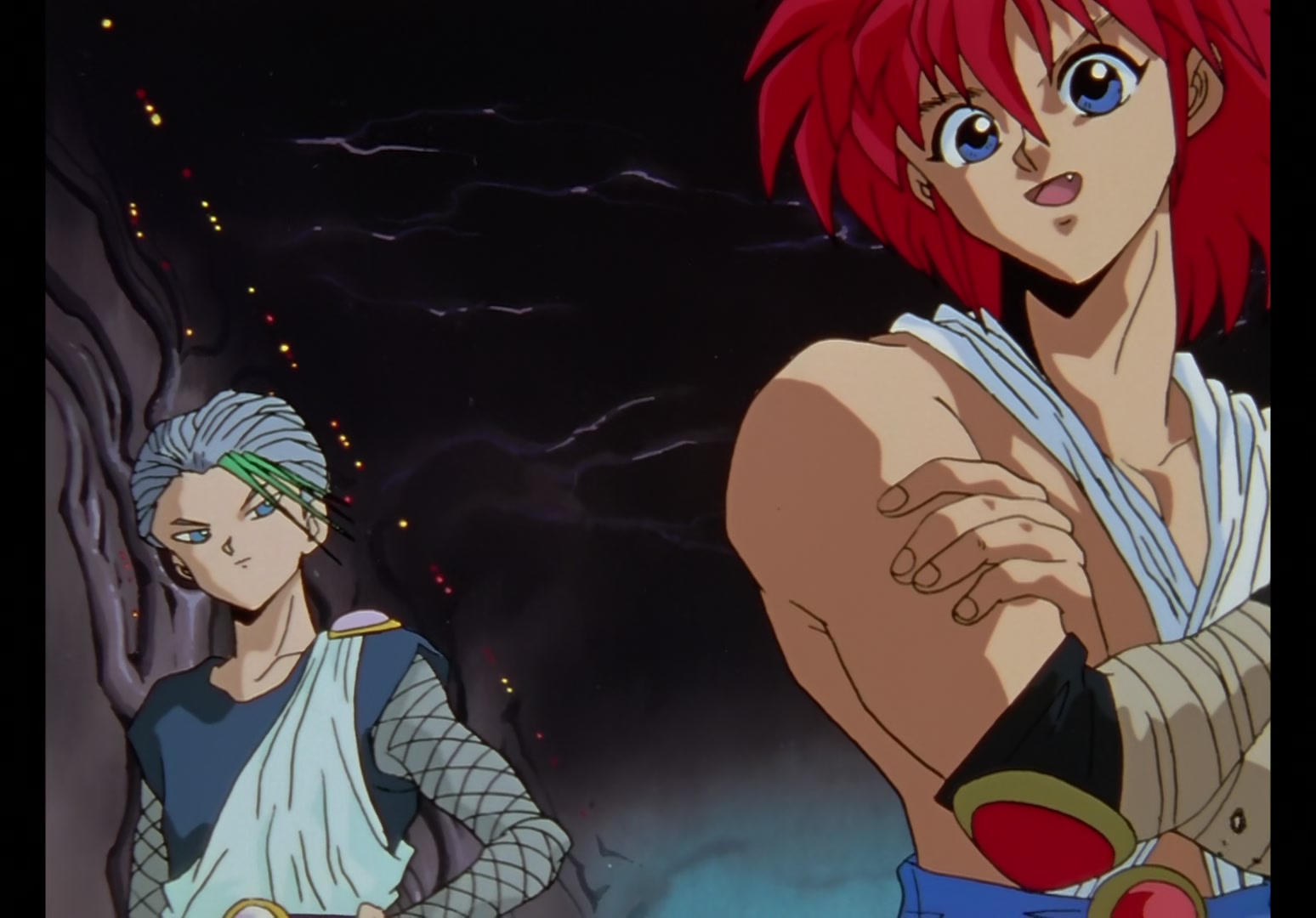 Yu Yu Hakusho Ep 65: Out With a Bang @ 00:18:53
