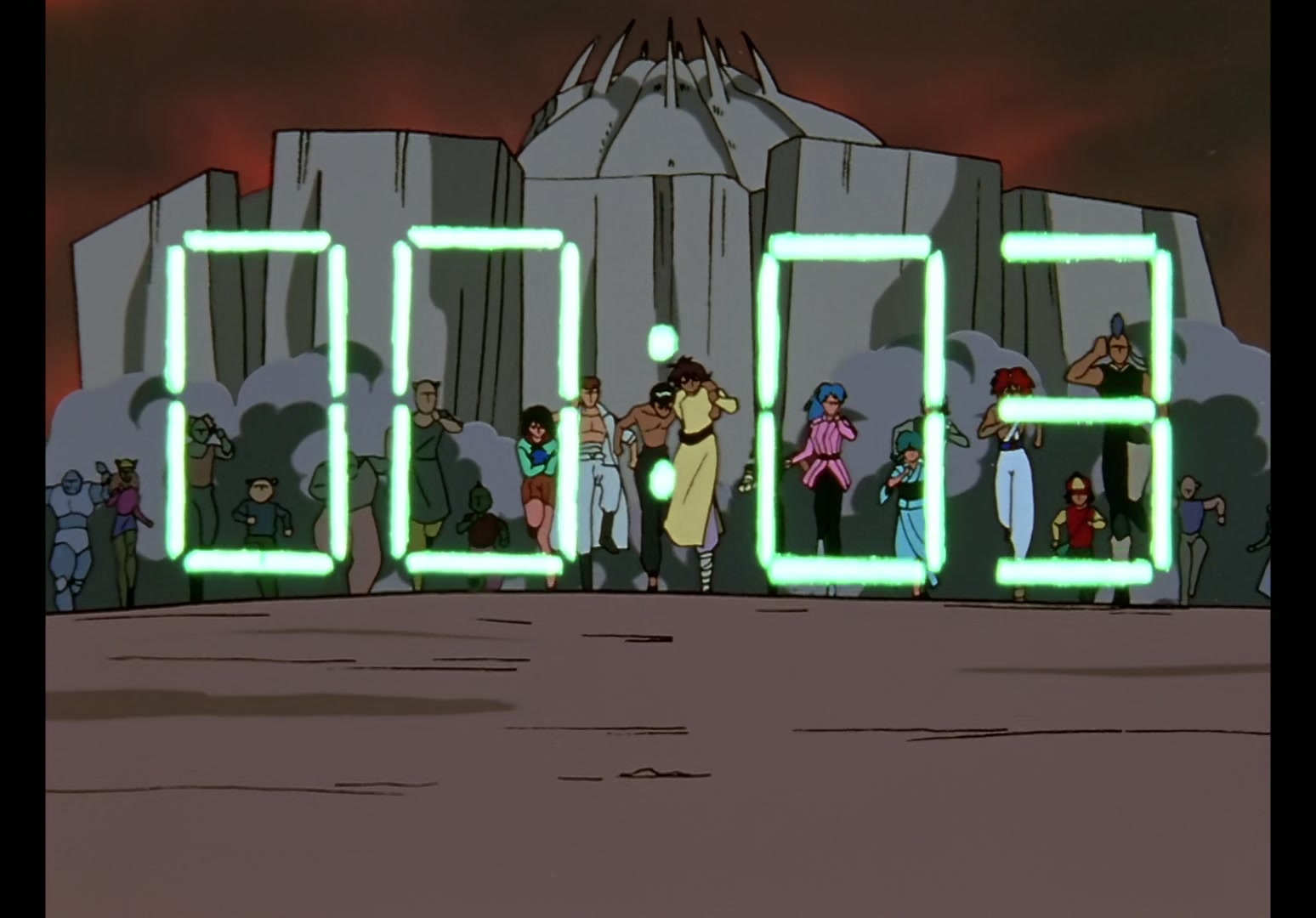 Yu Yu Hakusho Ep 65: Out With a Bang @ 00:19:54