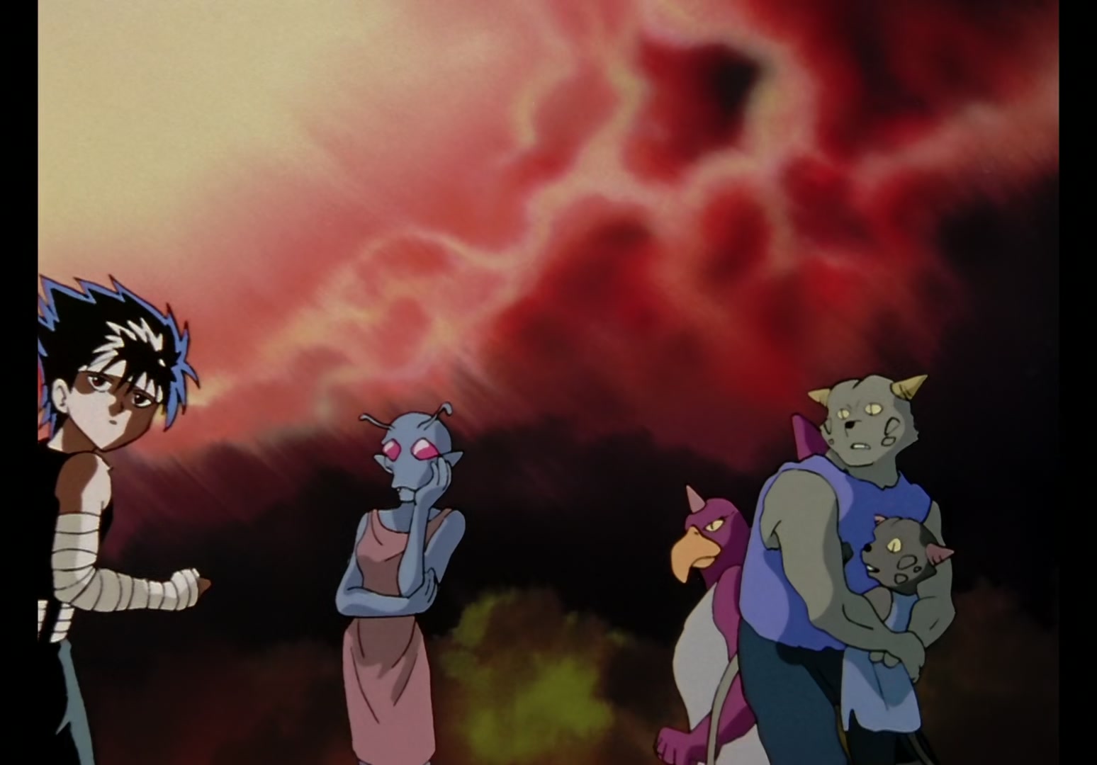 Yu Yu Hakusho Ep 65: Out With a Bang @ 00:19:57