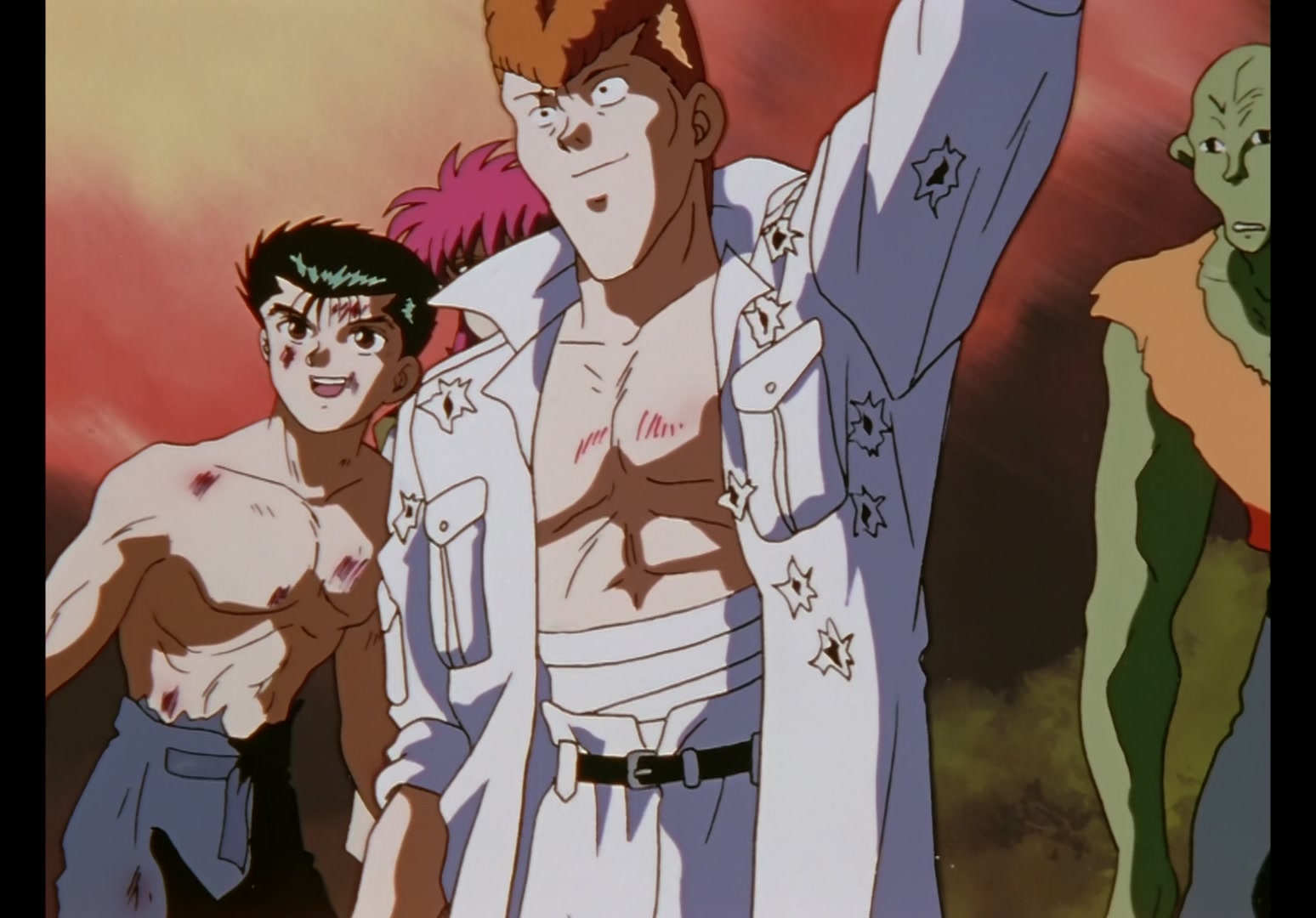 Yu Yu Hakusho Ep 65: Out With a Bang @ 00:20:09