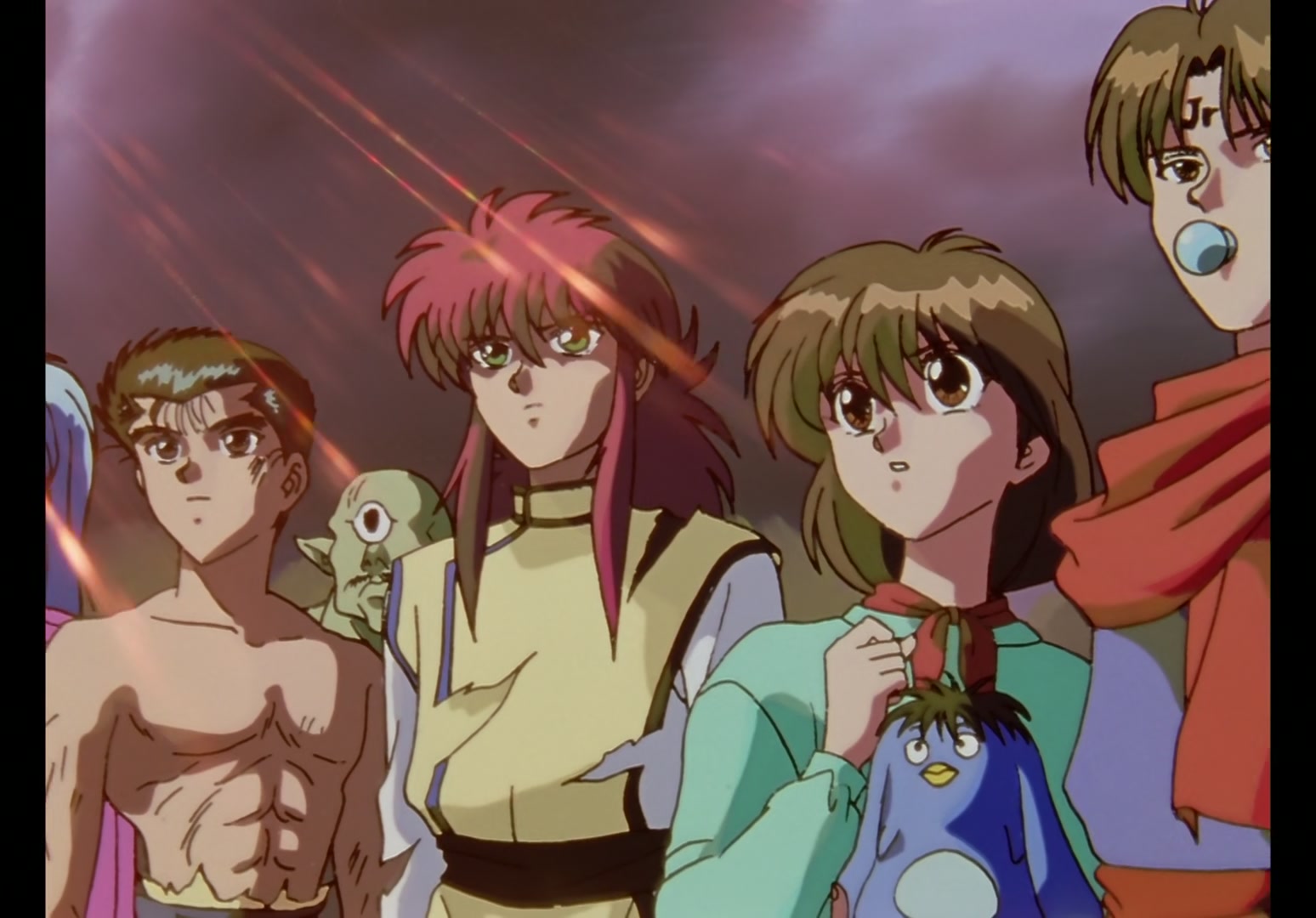 Yu Yu Hakusho Ep 65: Out With a Bang @ 00:20:24