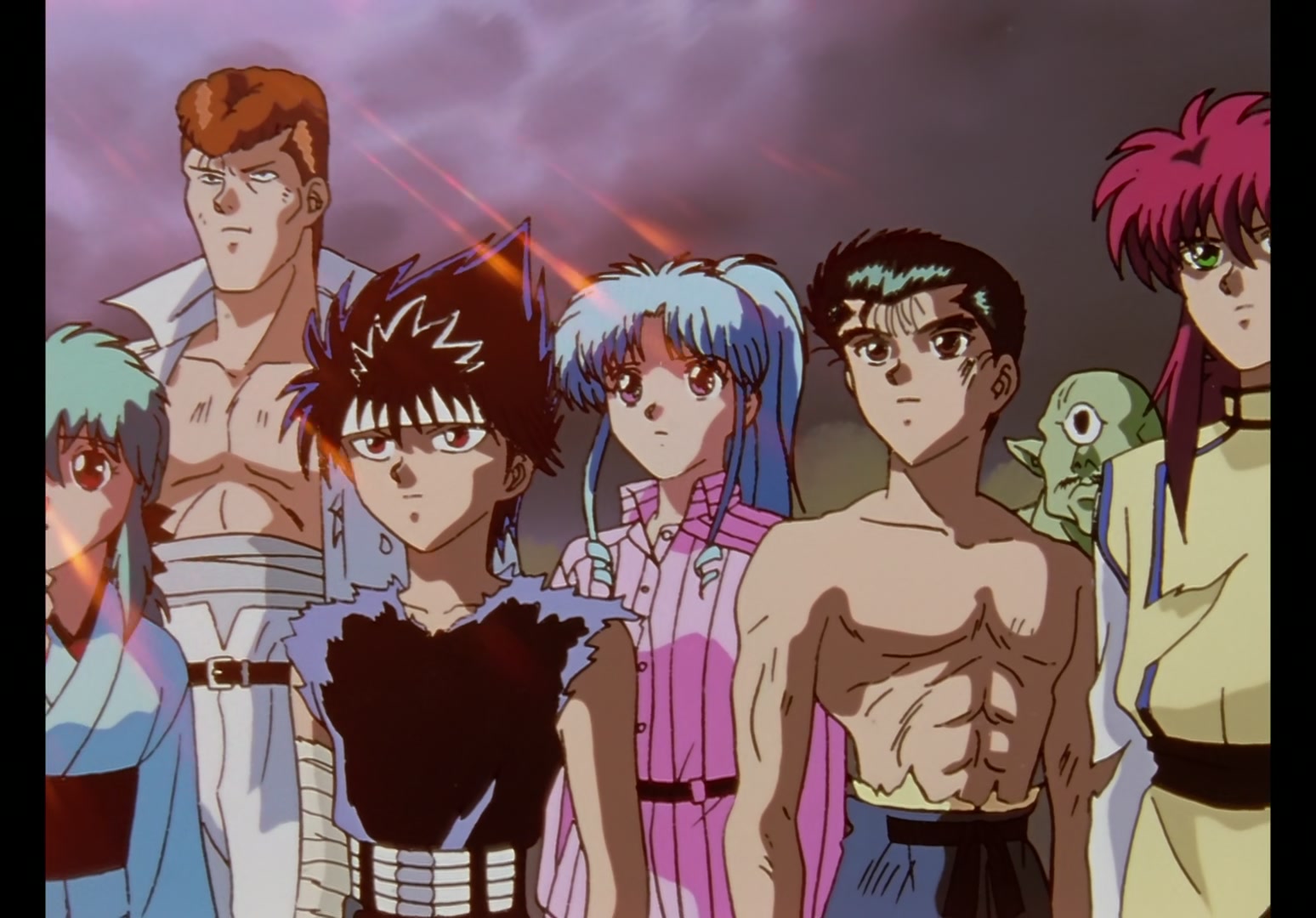 Yu Yu Hakusho Ep 65: Out With a Bang @ 00:20:28