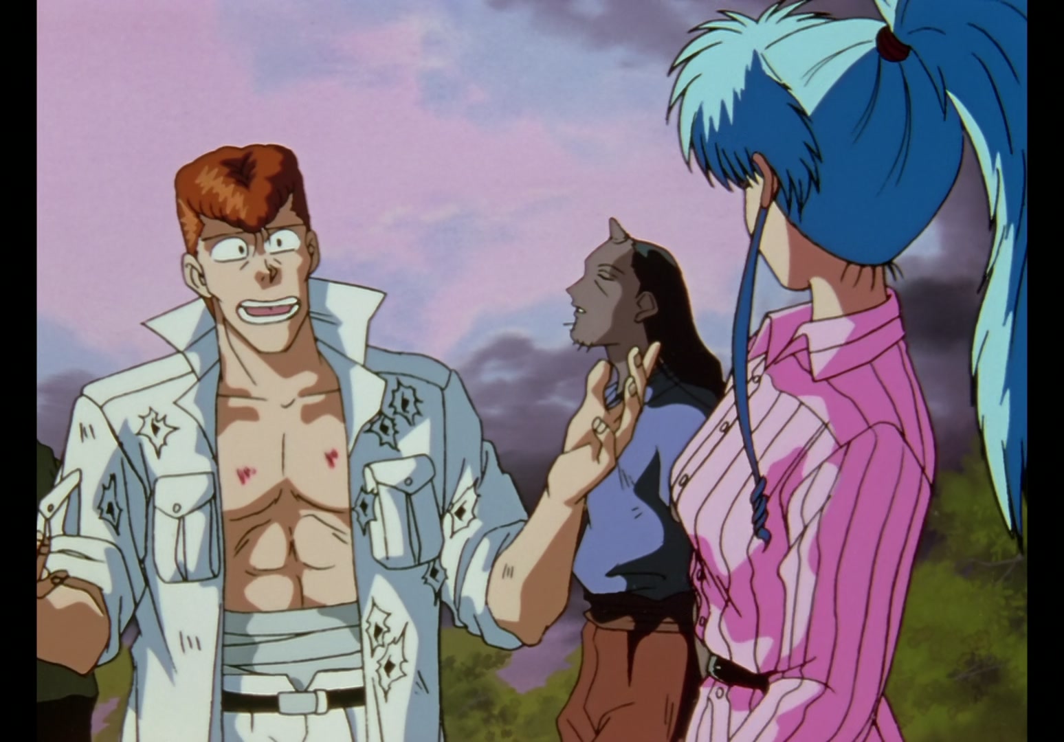 Yu Yu Hakusho Ep 65: Out With a Bang @ 00:21:06