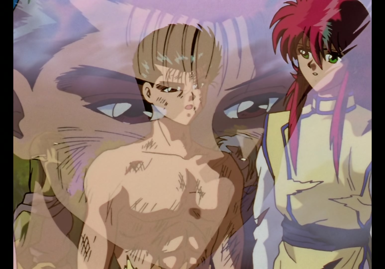 Yu Yu Hakusho Ep 65: Out With a Bang @ 00:21:13