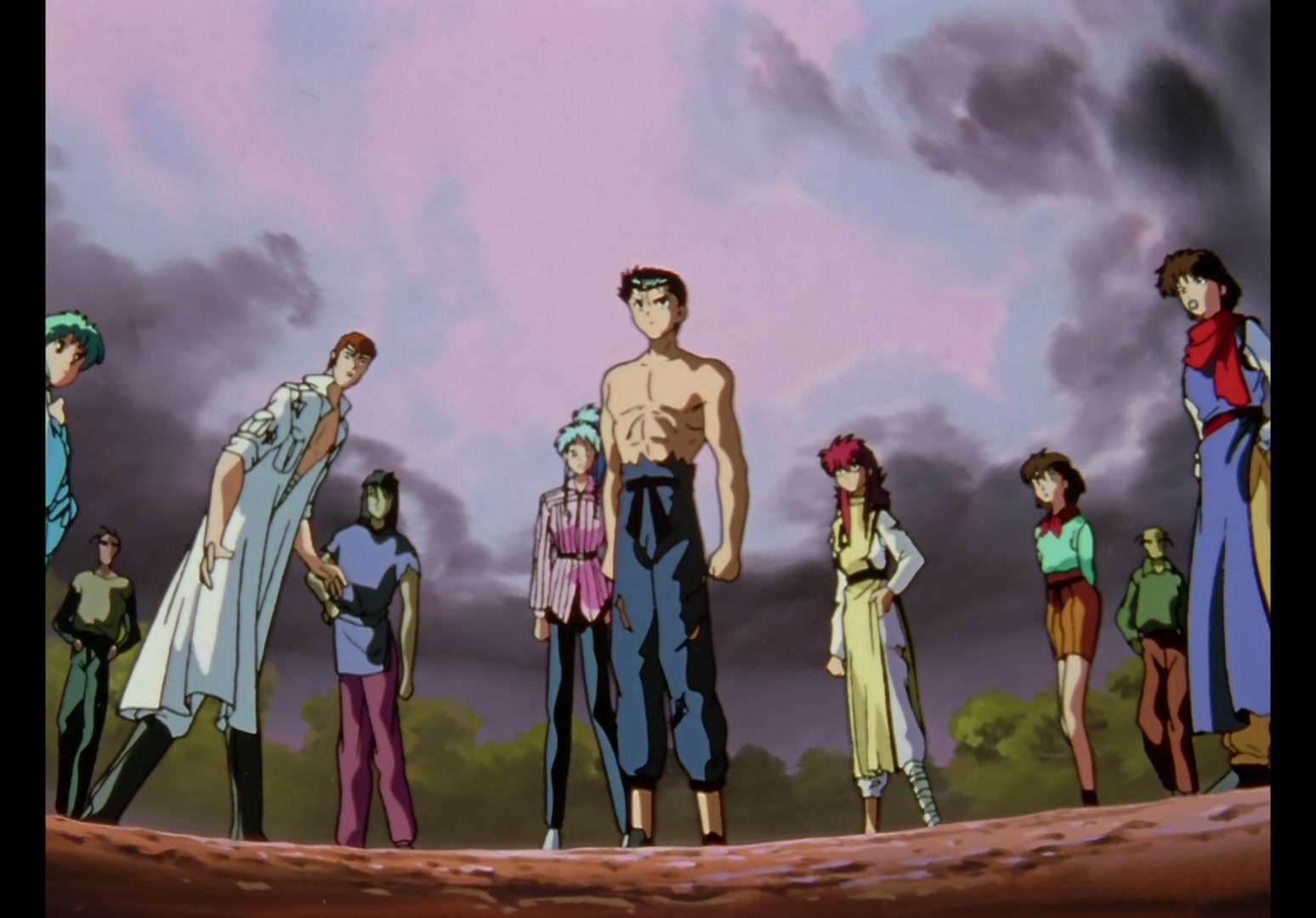 Yu Yu Hakusho Ep 65: Out With a Bang @ 00:21:32