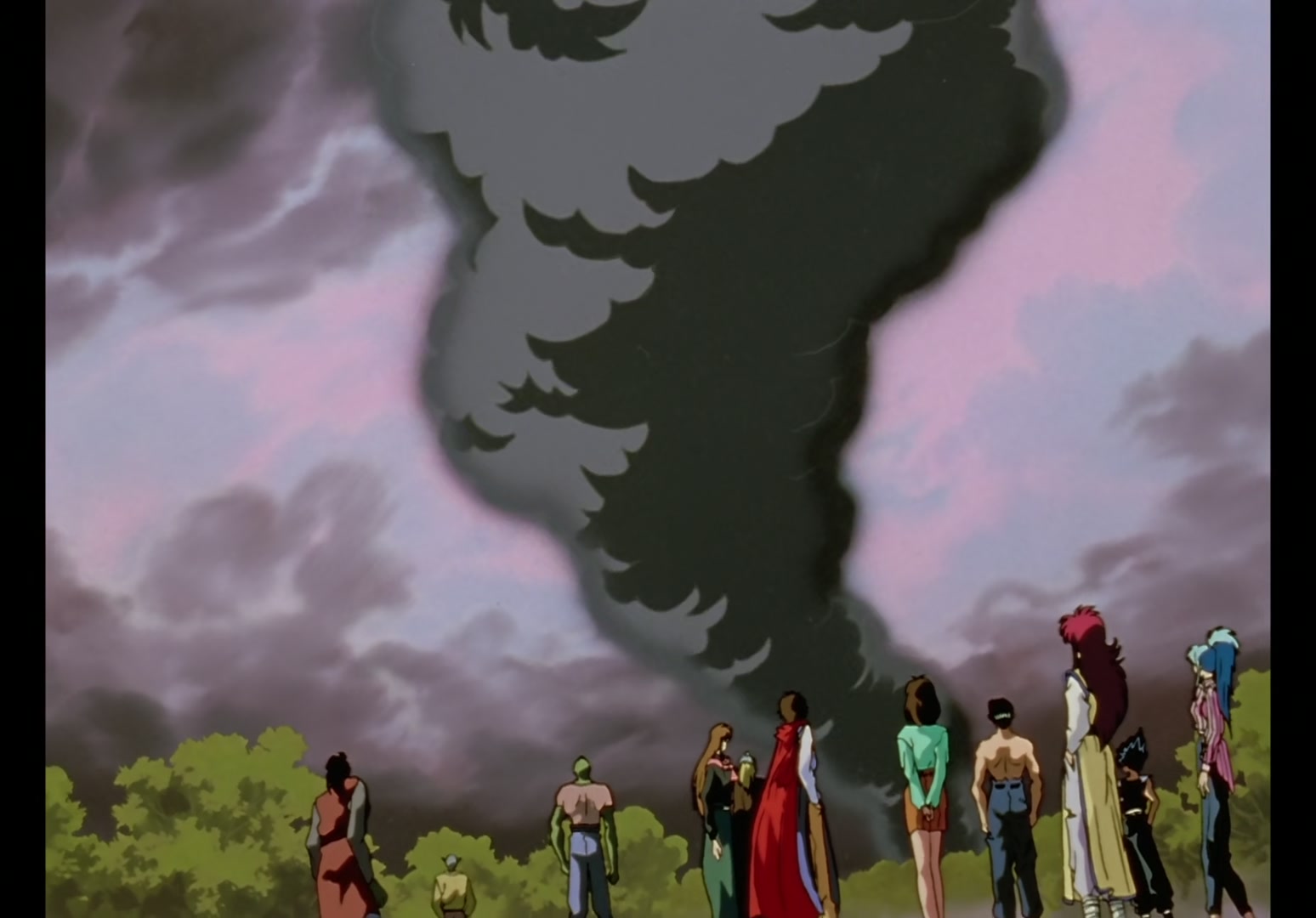 Yu Yu Hakusho Ep 65: Out With a Bang @ 00:21:40