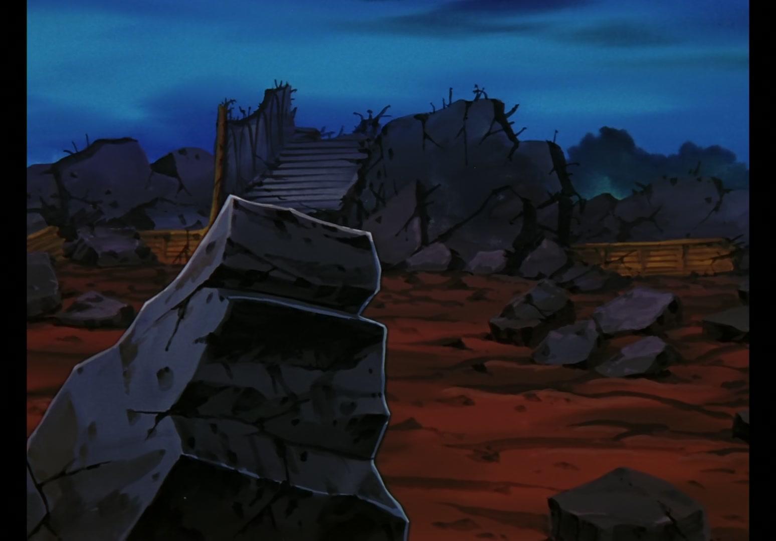 Yu Yu Hakusho Ep 67: Return to Living World @ 00:01:34