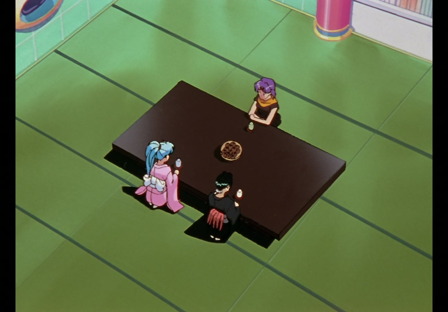 Yu Yu Hakusho Ep 67: Return to Living World @ 00:03:05