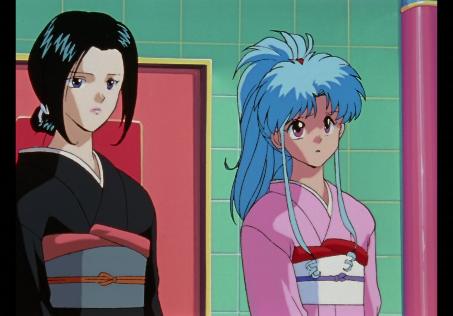 Yu Yu Hakusho Ep 67: Return to Living World @ 00:03:09