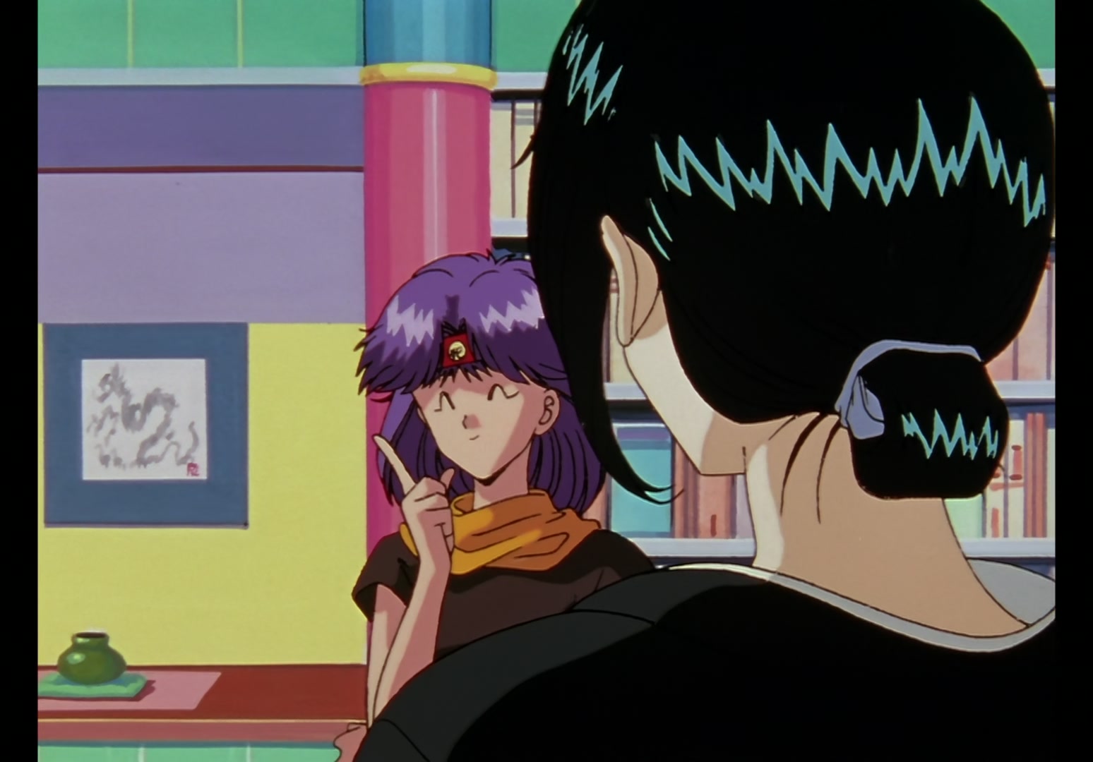 Yu Yu Hakusho Ep 67: Return to Living World @ 00:03:13