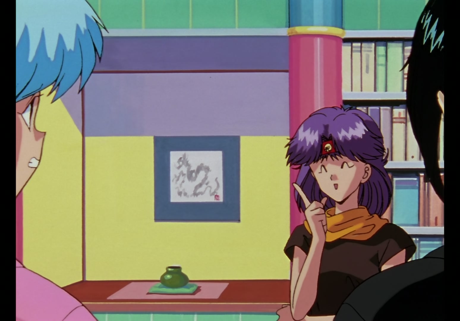 Yu Yu Hakusho Ep 67: Return to Living World @ 00:03:16