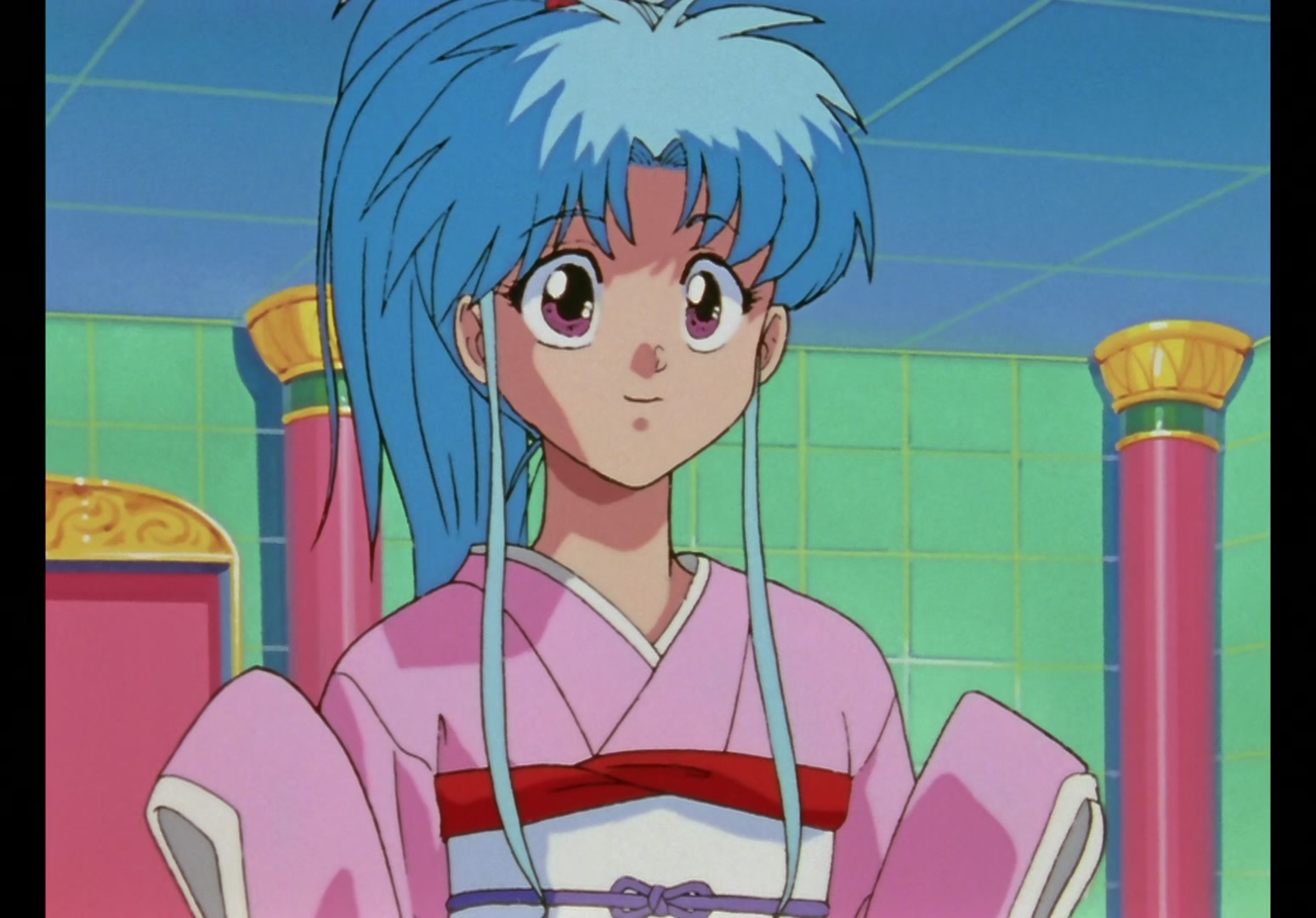 Yu Yu Hakusho Ep 67: Return to Living World @ 00:03:43