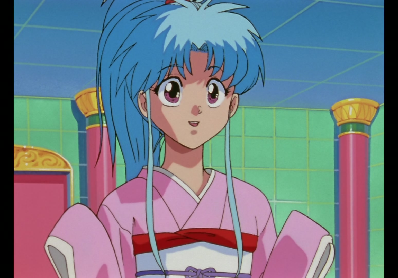 Yu Yu Hakusho Ep 67: Return to Living World @ 00:03:47