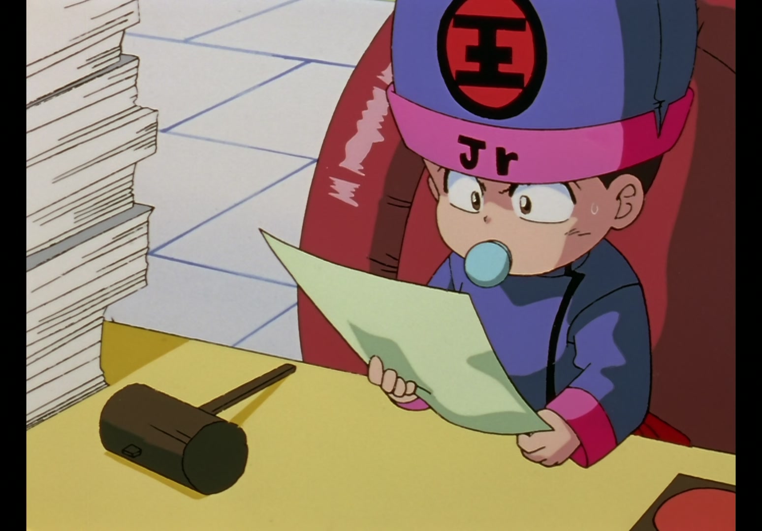 Yu Yu Hakusho Ep 67: Return to Living World @ 00:03:54