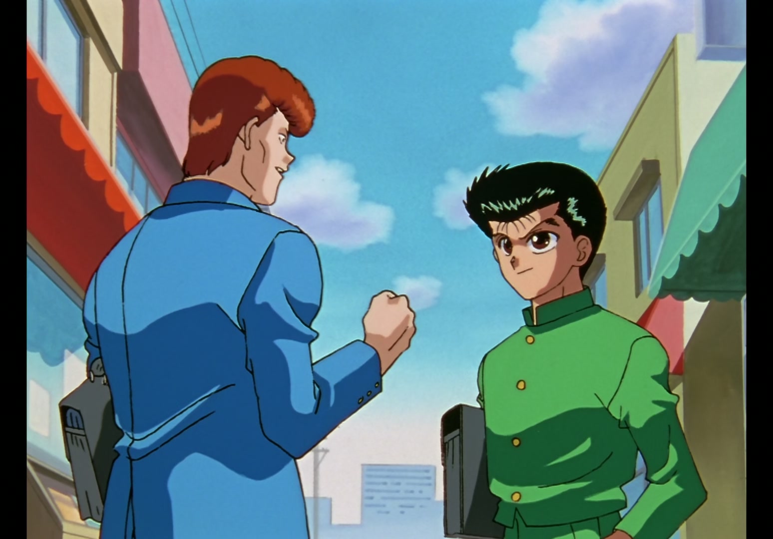Yu Yu Hakusho Ep 67: Return to Living World @ 00:04:28
