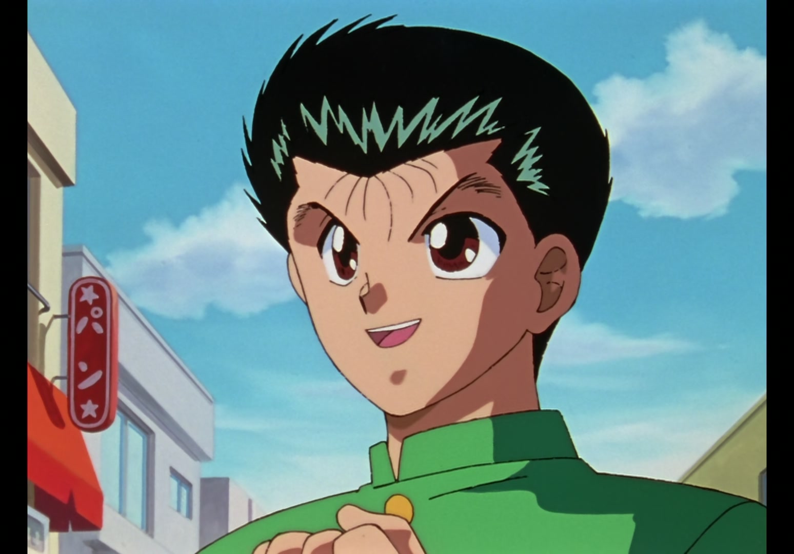 Yu Yu Hakusho Ep 67: Return to Living World @ 00:04:32