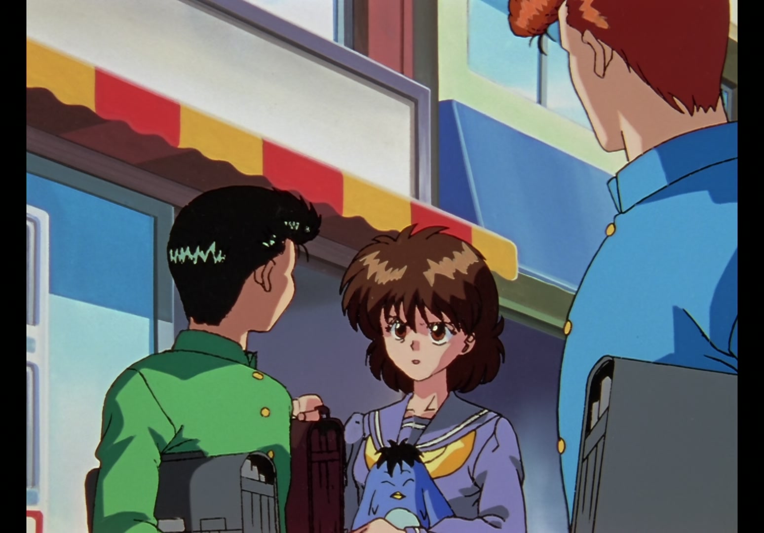 Yu Yu Hakusho Ep 67: Return to Living World @ 00:04:36