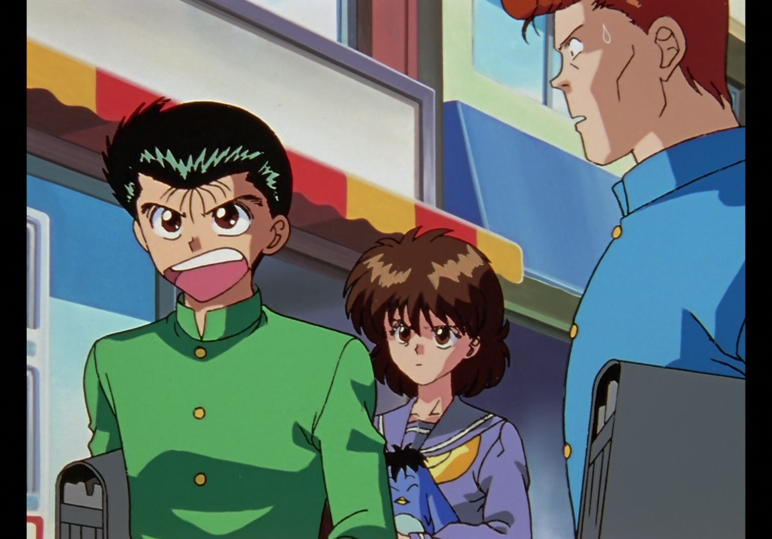 Yu Yu Hakusho Ep 67: Return to Living World @ 00:04:40