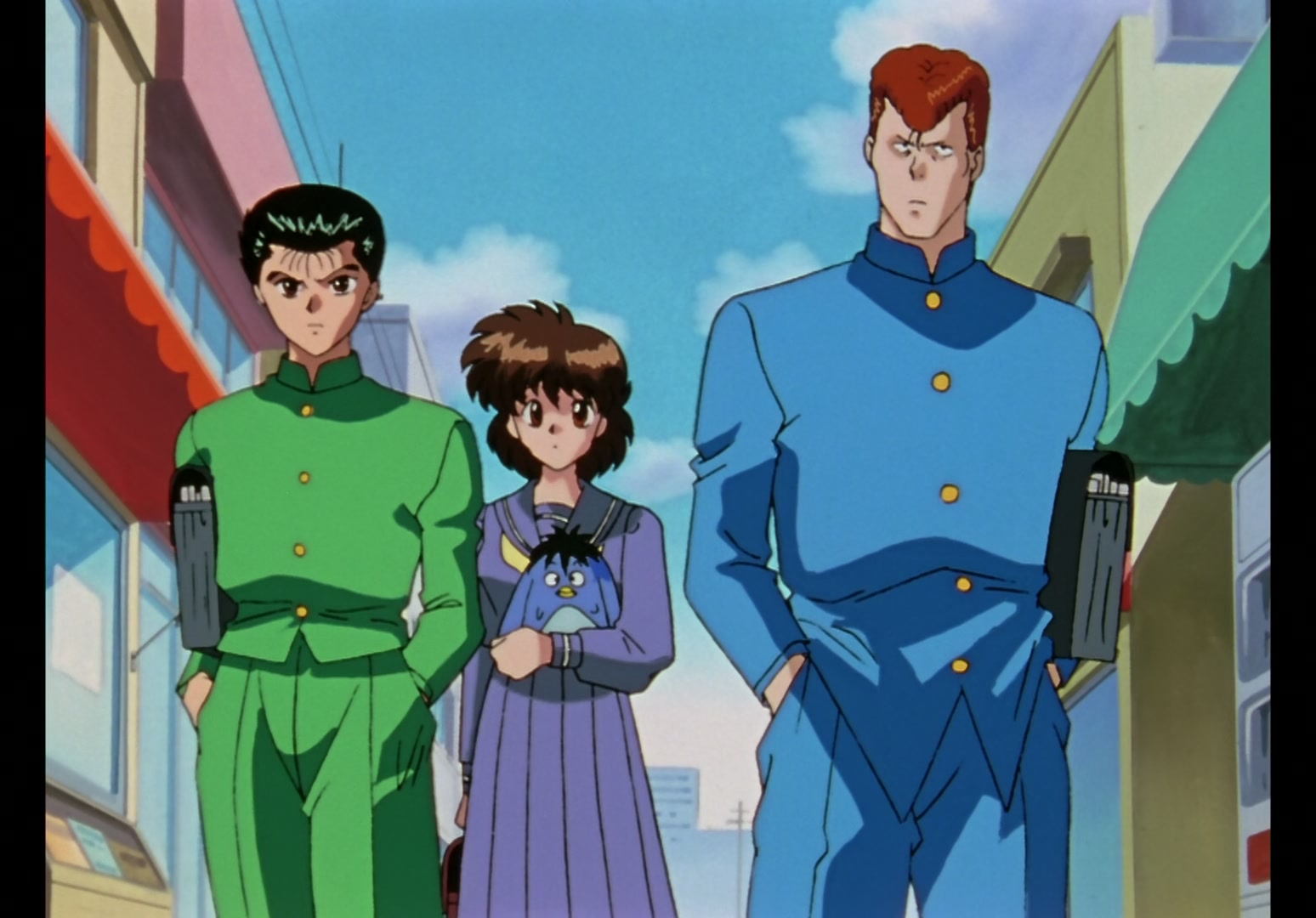 Yu Yu Hakusho Ep 67: Return to Living World @ 00:04:47