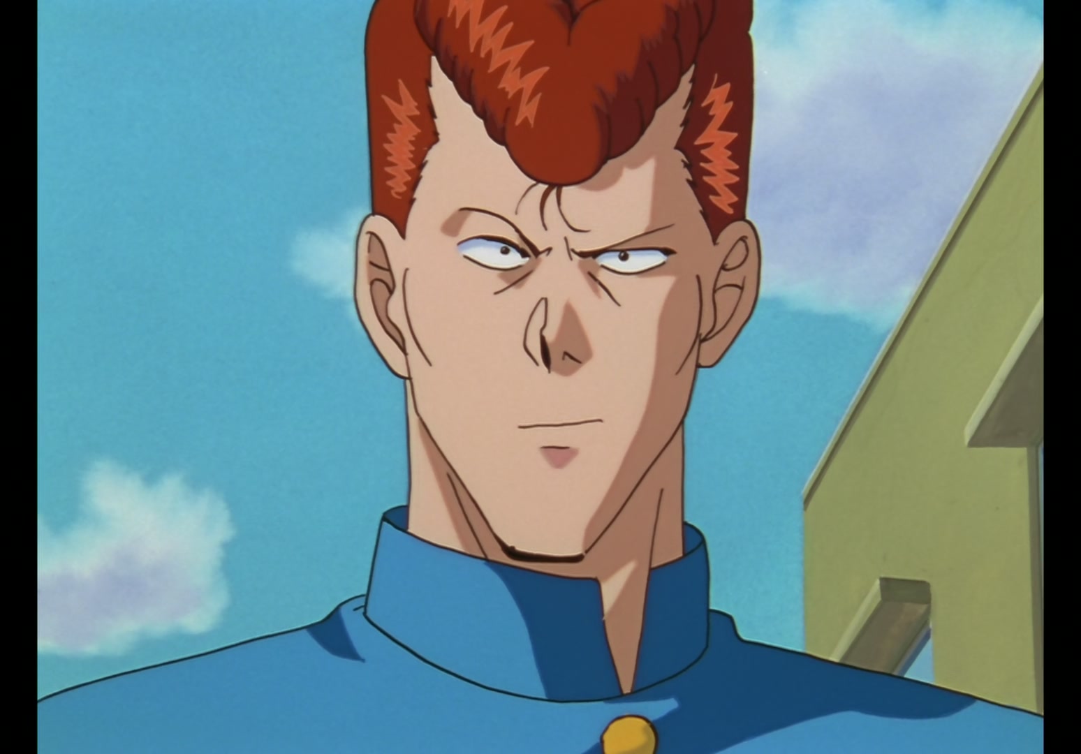Yu Yu Hakusho Ep 67: Return to Living World @ 00:04:51