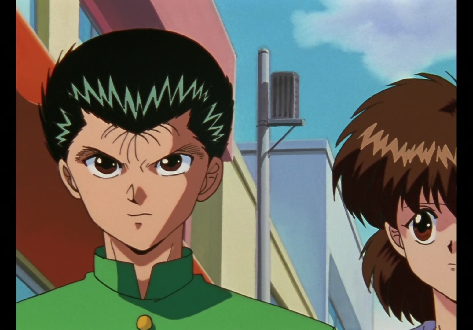 Yu Yu Hakusho Ep 67: Return to Living World @ 00:04:55