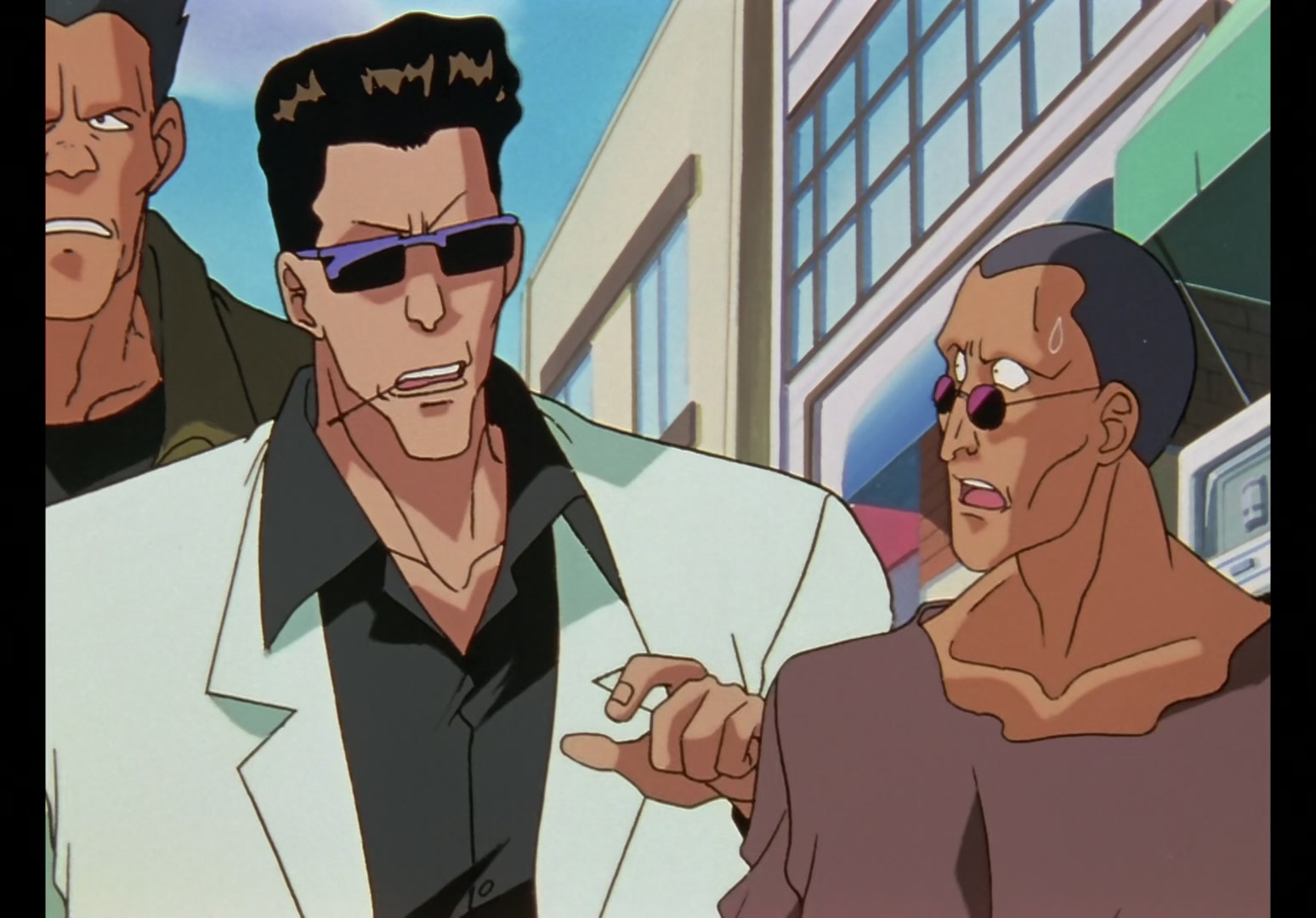 Yu Yu Hakusho Ep 67: Return to Living World @ 00:05:10