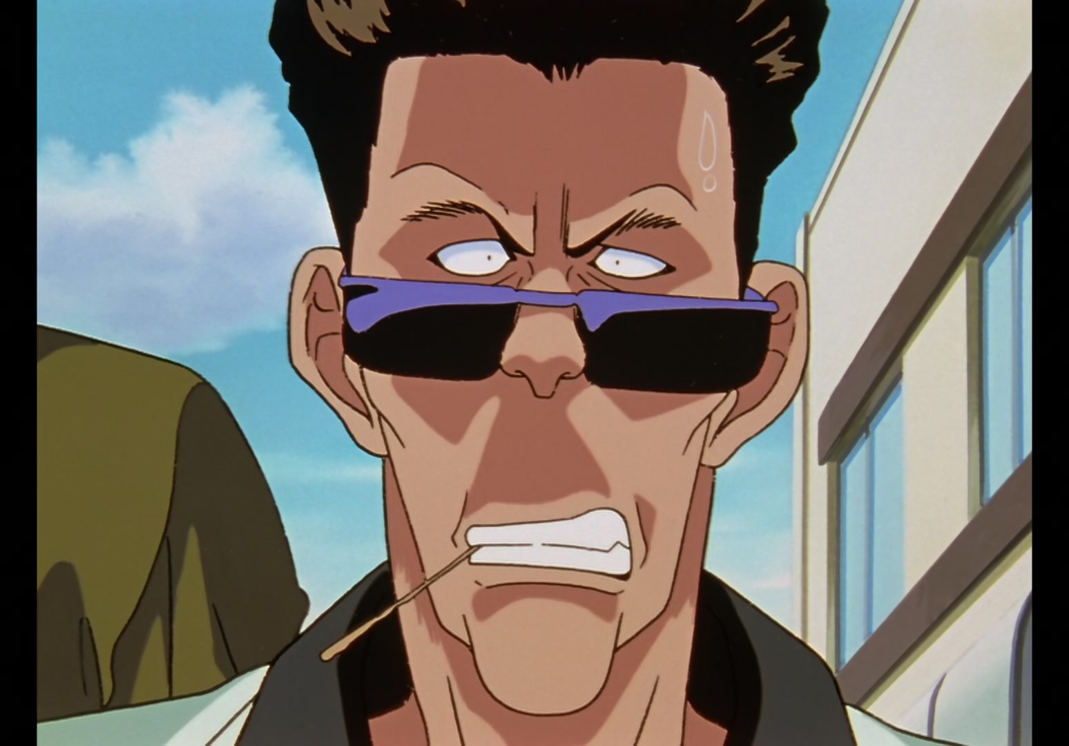 Yu Yu Hakusho Ep 67: Return to Living World @ 00:05:14