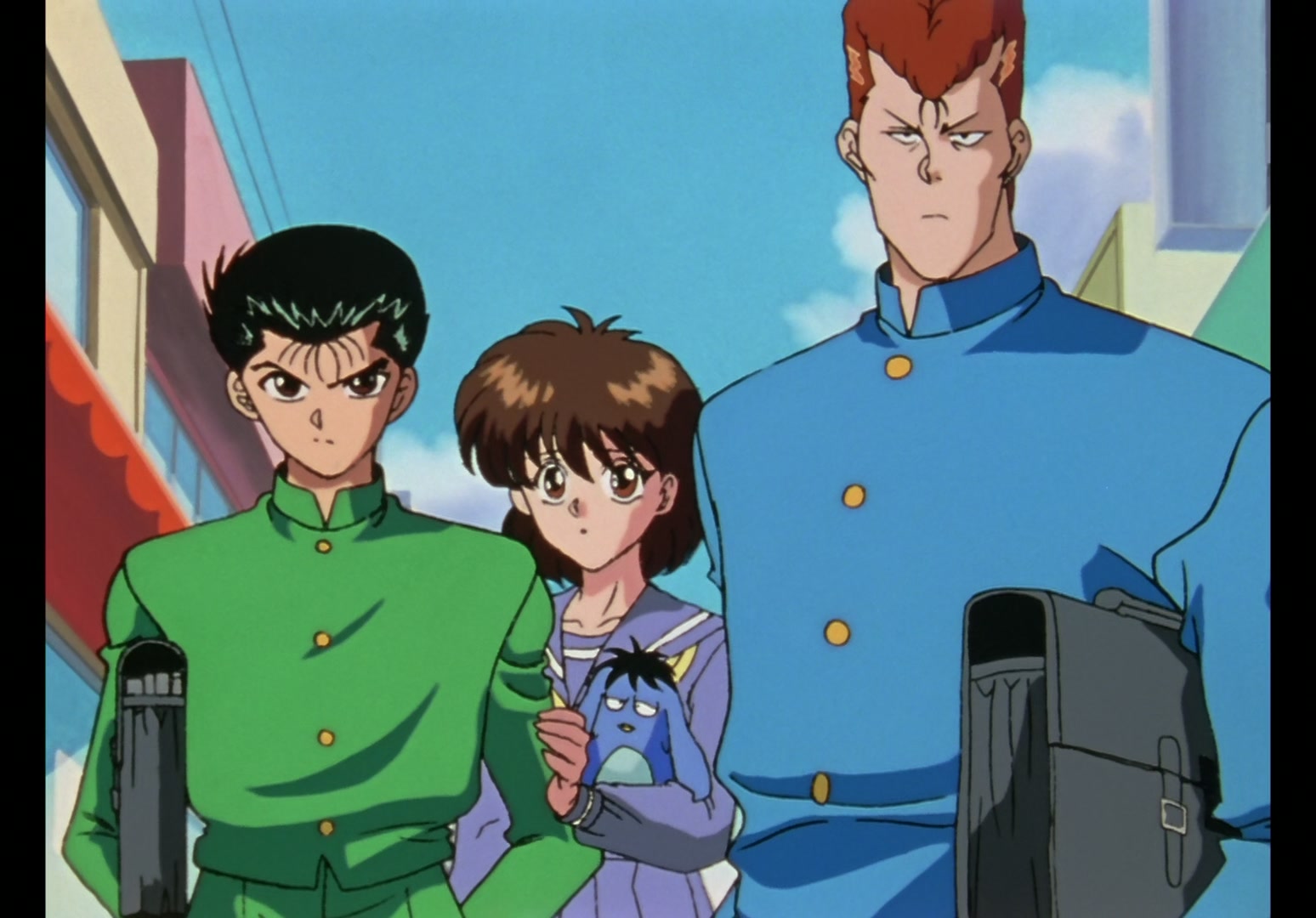 Yu Yu Hakusho Ep 67: Return to Living World @ 00:05:21
